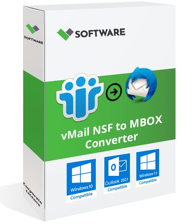 vMail NSF to MBOX Converter — A Complete Solution to Export Lotus Notes Files to MBOX