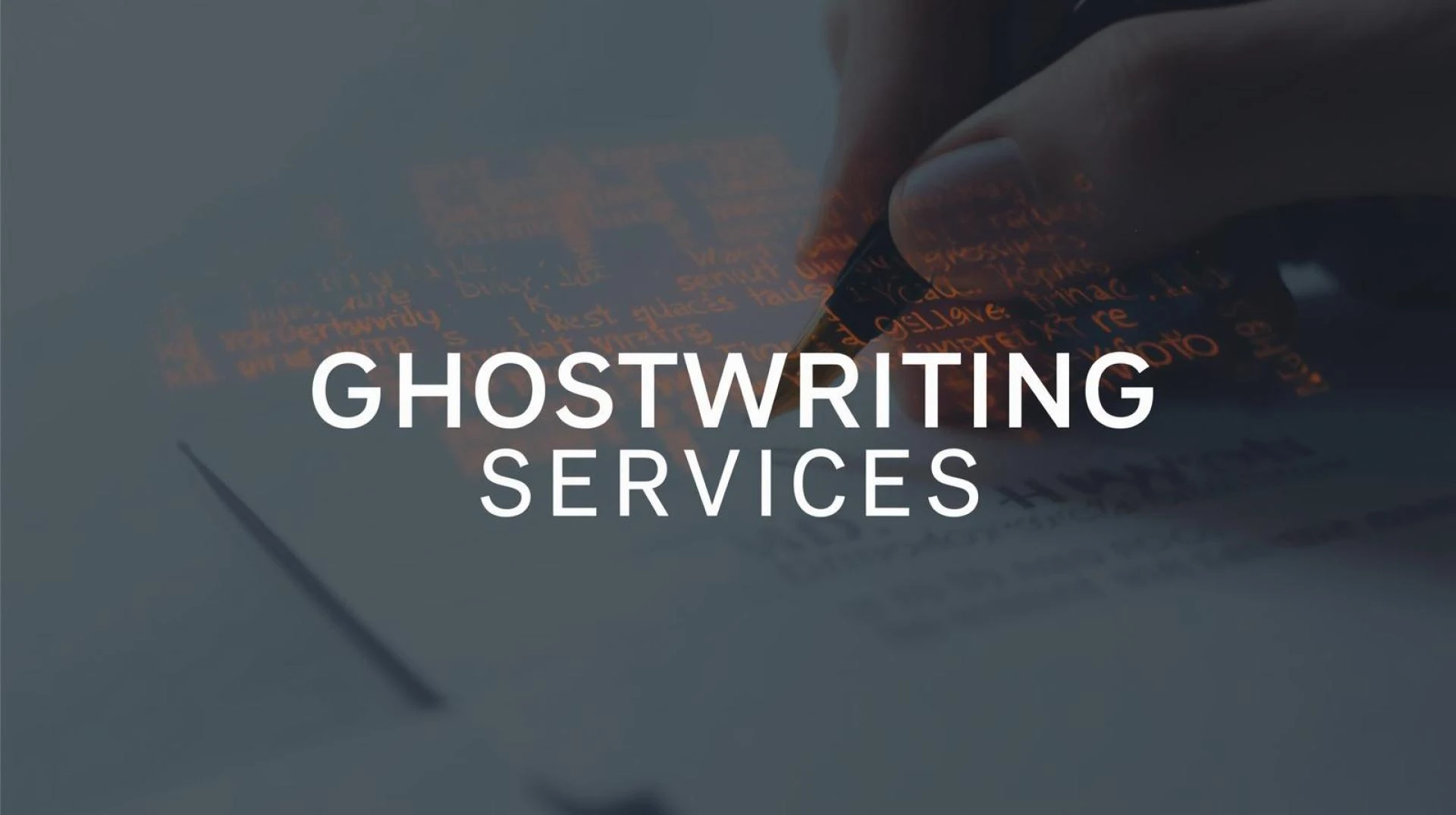 The Complete Guide to Hiring Professional Ghostwriting Services in 2026