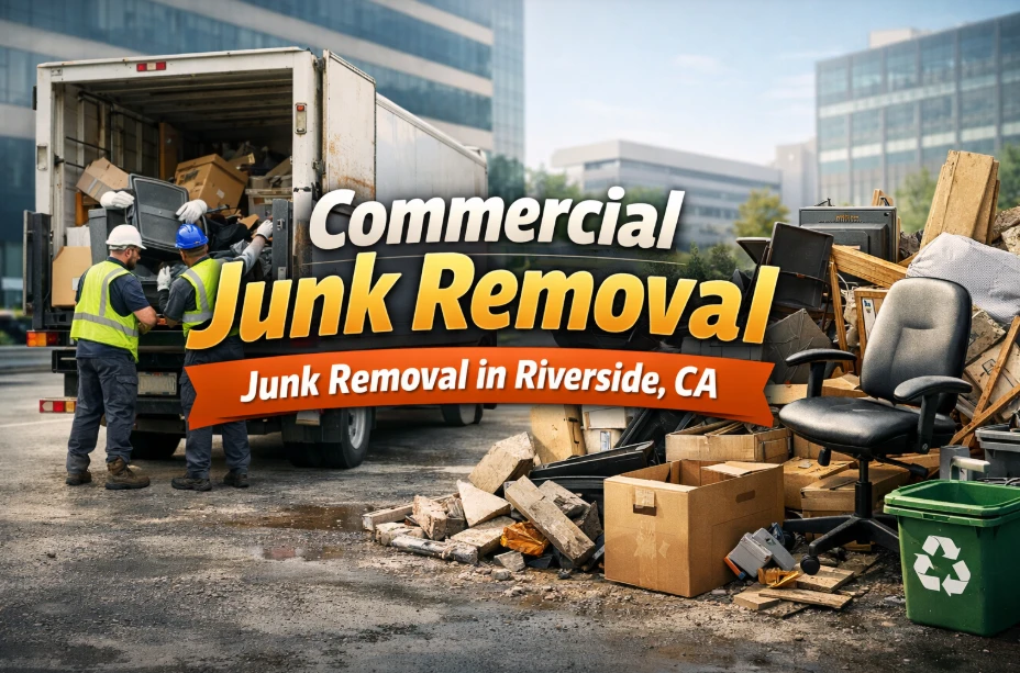 Commercial Junk Removal: A Smart Solution for Businesses That Need Fast, Reliable Cleanup