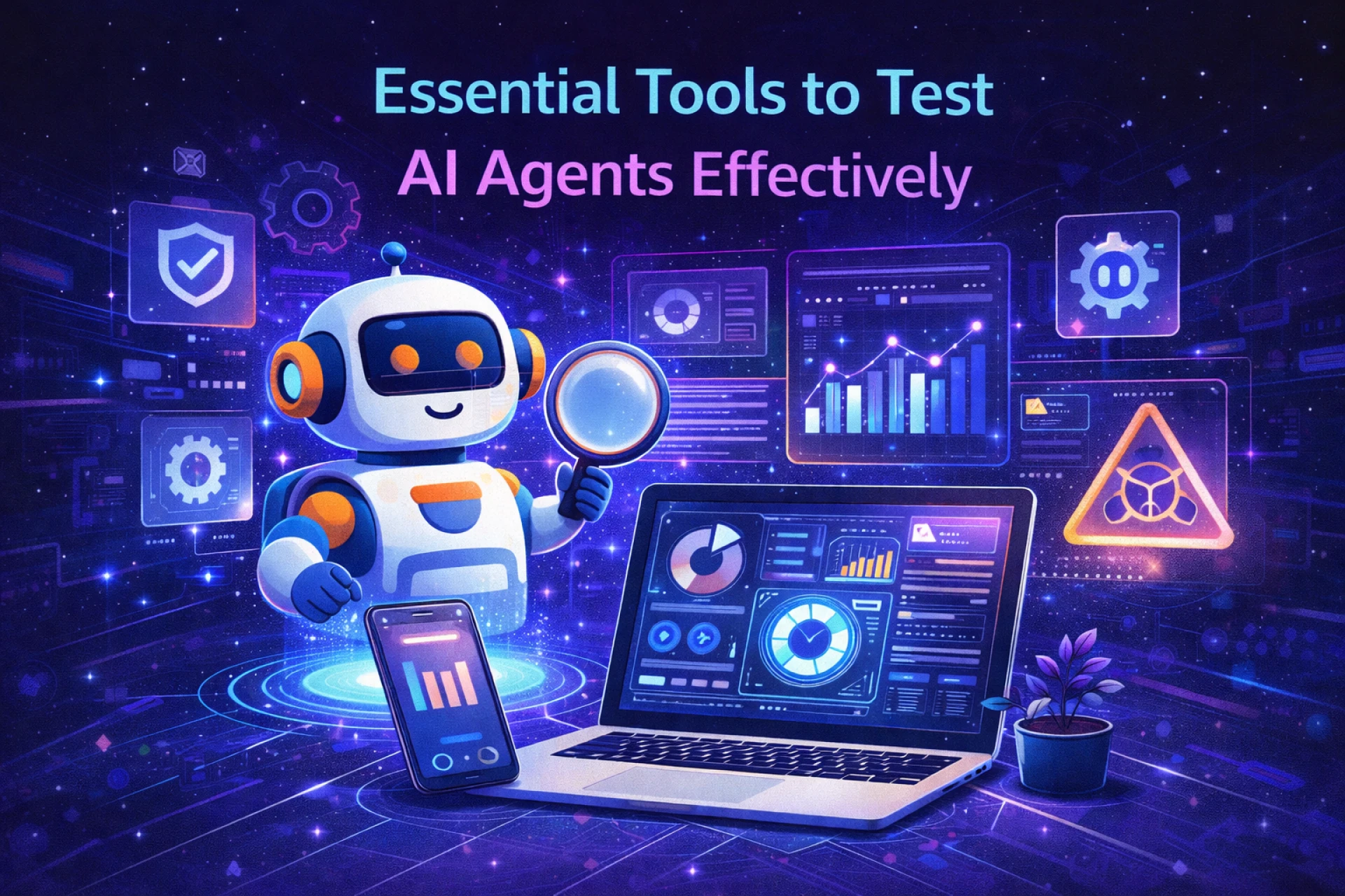 Essential Tools to Test AI Agents Effectively