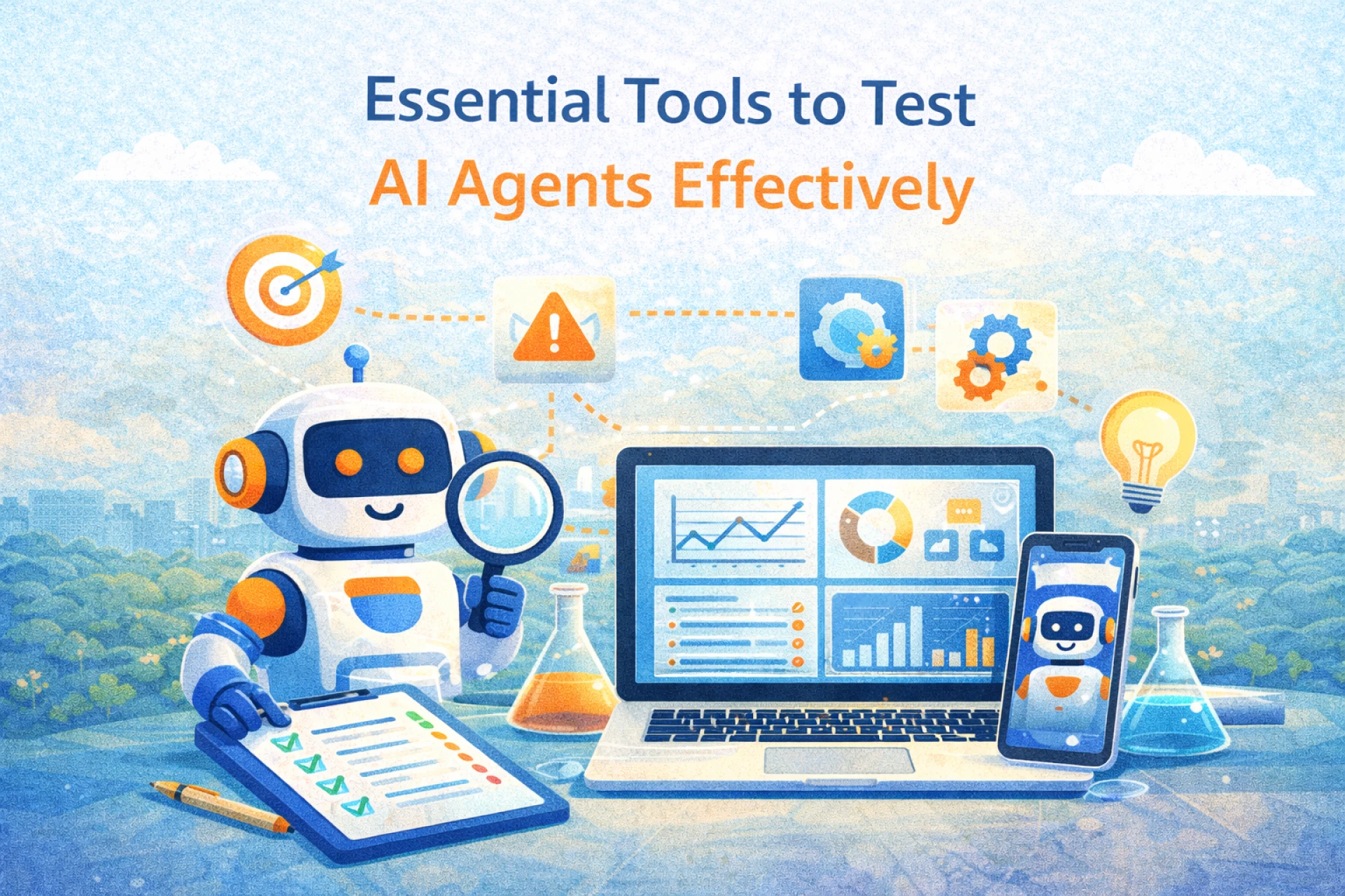 Essential Tools to Test AI Agents Effectively