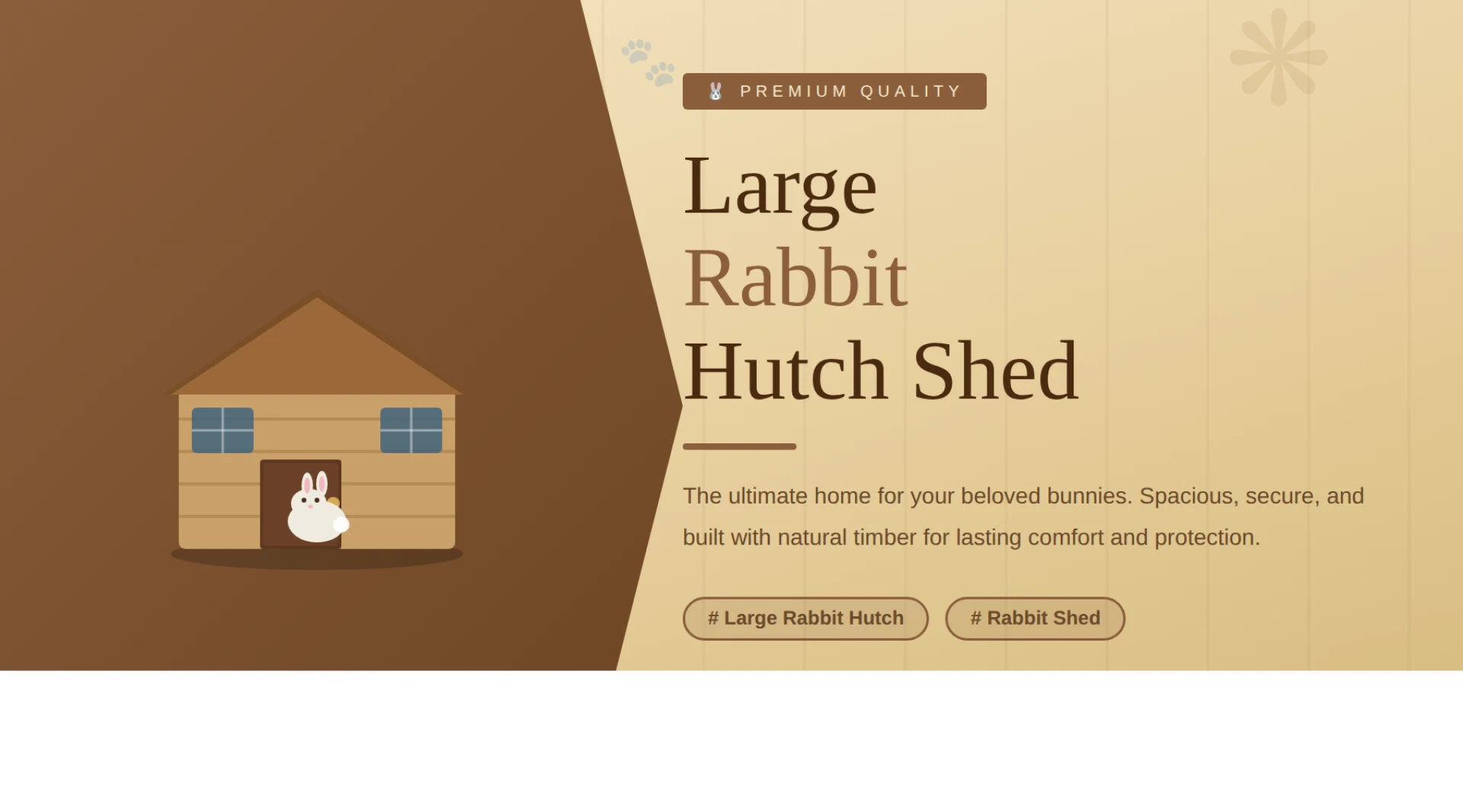 Rabbit Shed: A Spacious, Safe, and Happy Home for Your Rabbits