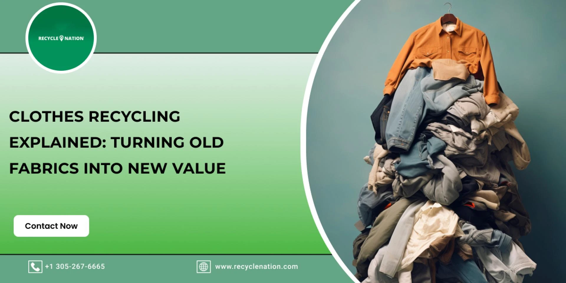 Clothes Recycling Explained: Turning Old Fabrics into New Value