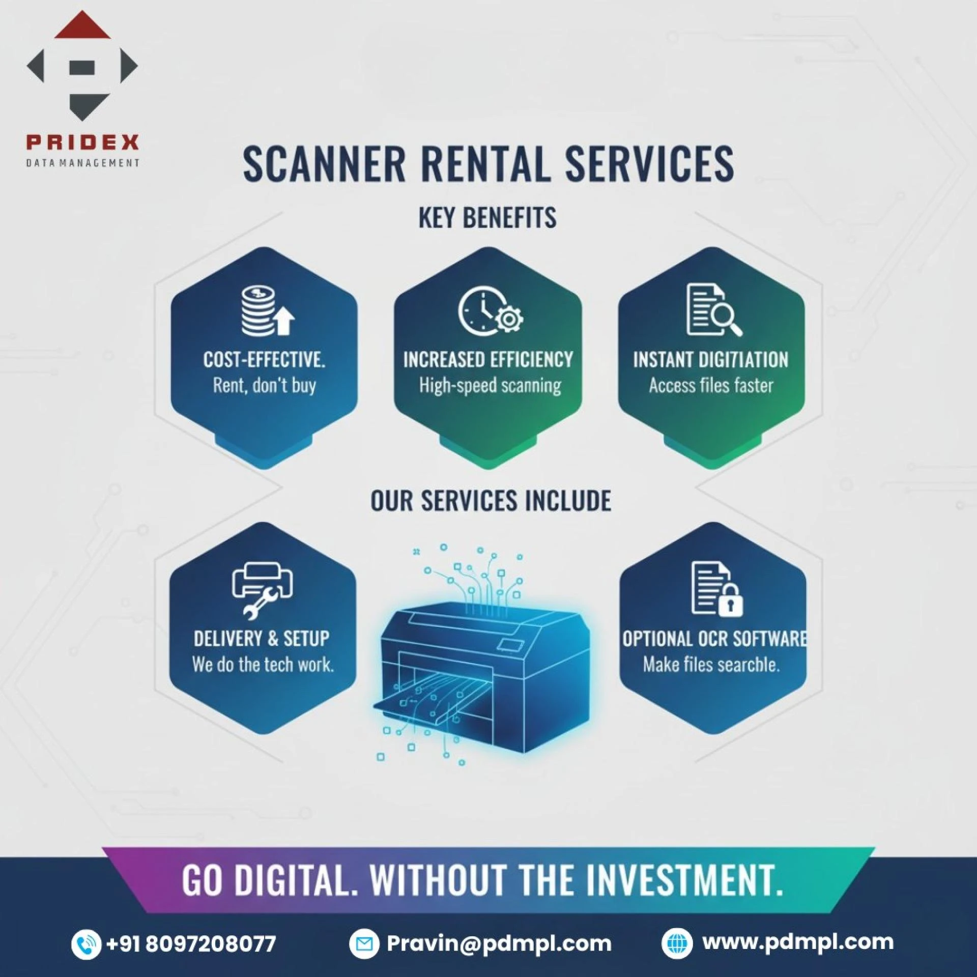Scanner Rental Services Near Me