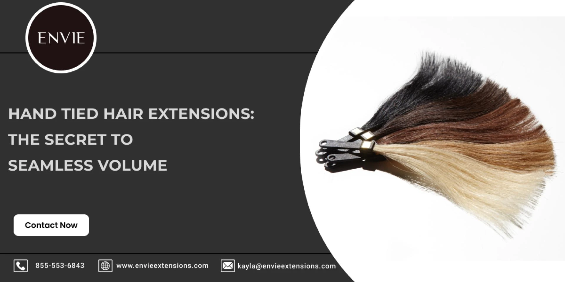 Hand Tied Hair Extensions: The Secret to Seamless Volume