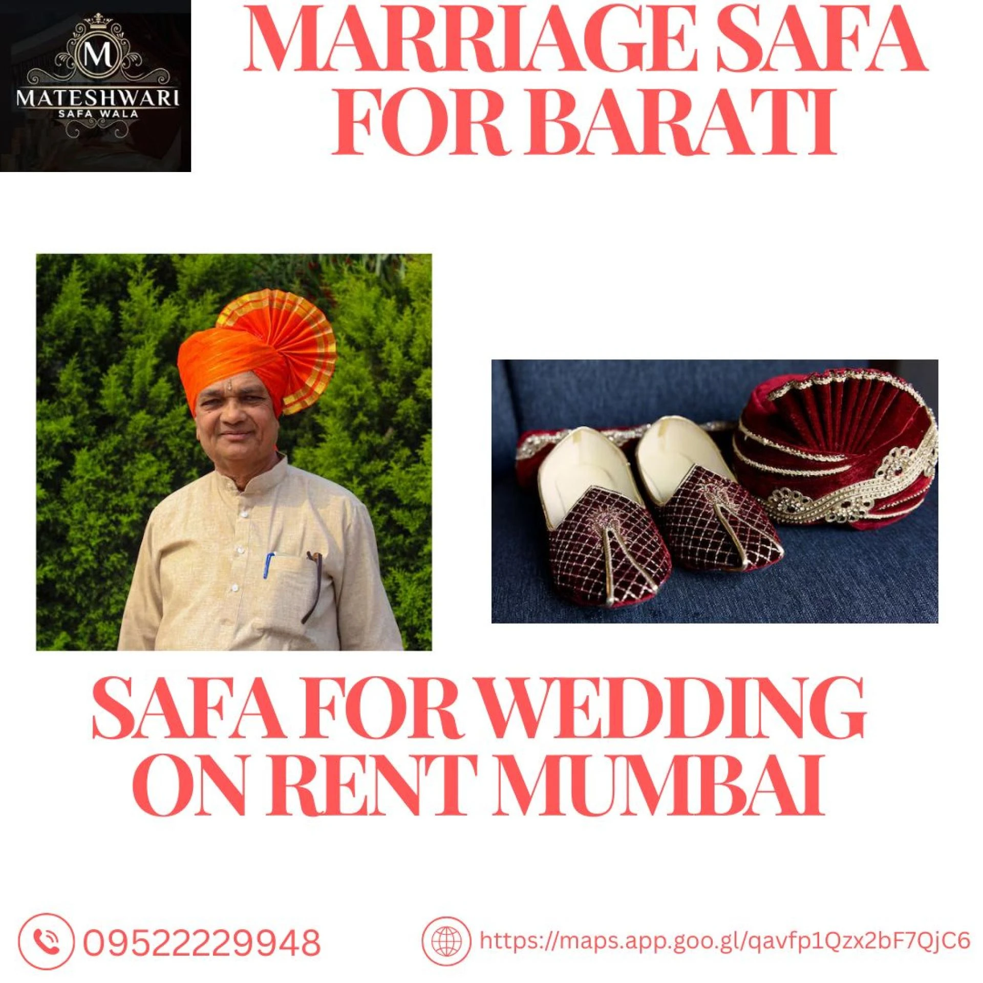 Safa for Wedding on Rent in Mumbai: The Perfect Marriage Safa for Barati