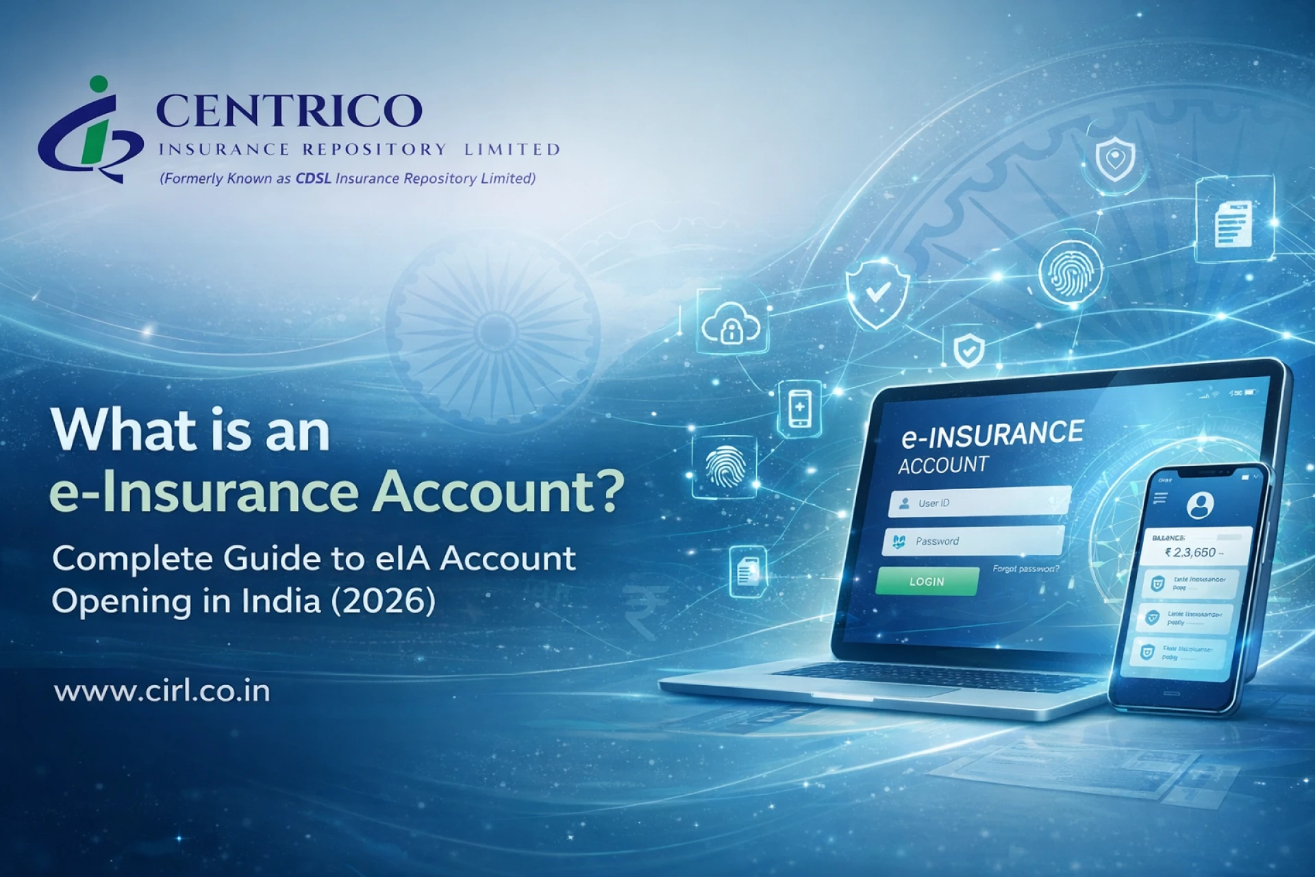 What is an e-Insurance Account? Complete Guide to eIA Account Opening in India (2026)