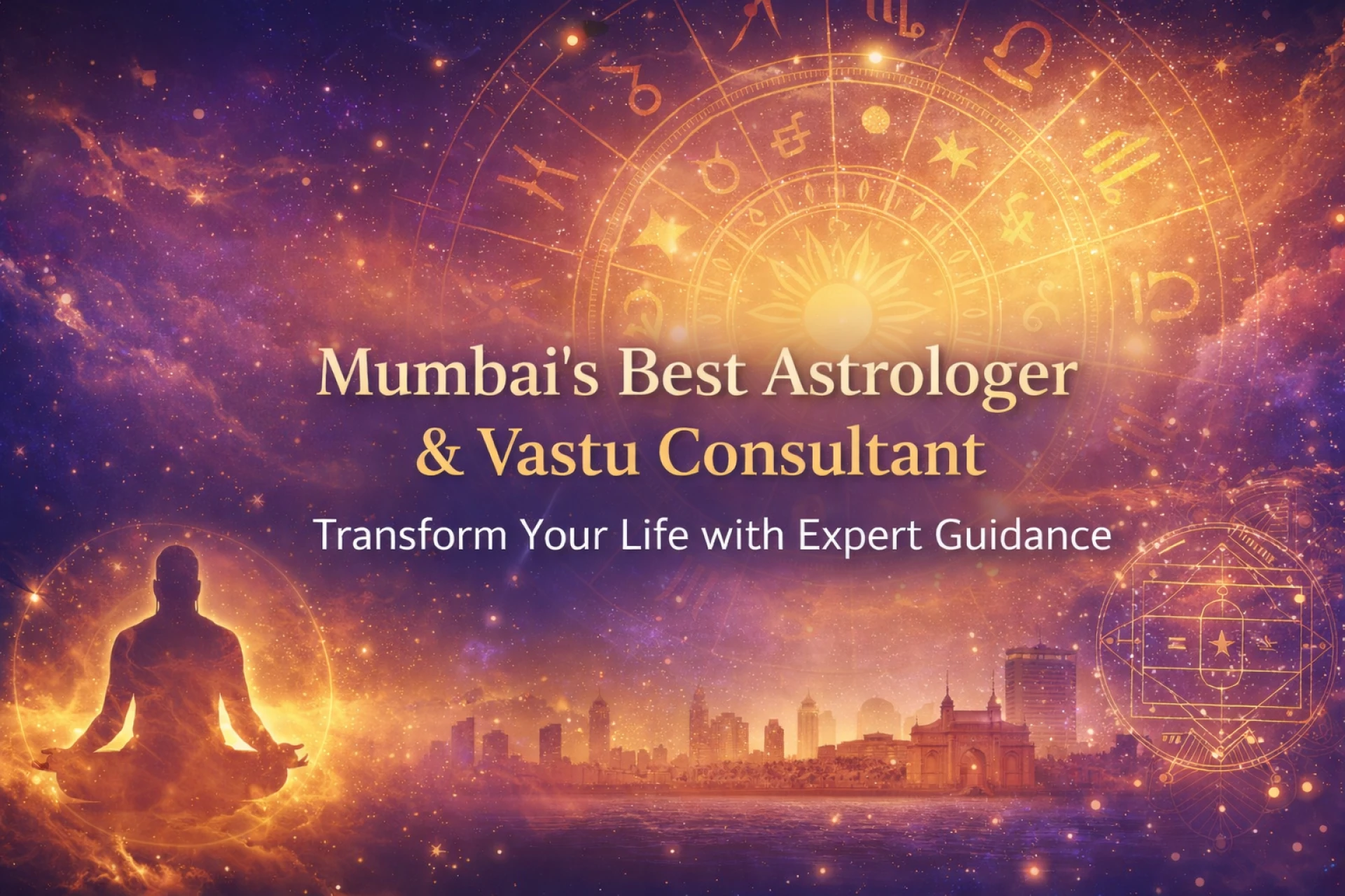 Mumbai’s Best Astrologer & Vastu Consultant – Transform Your Life with Expert Guidance