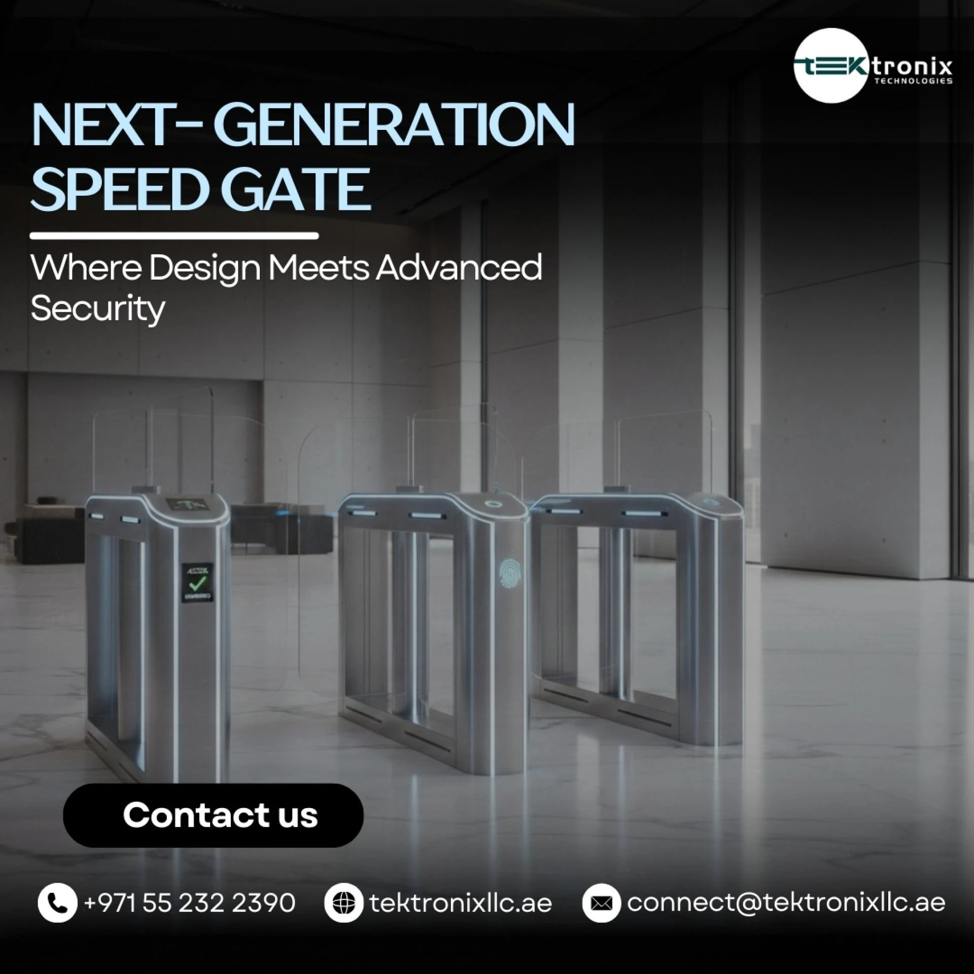 Premium Turnstile Gates designed for Performance-Based Access Control