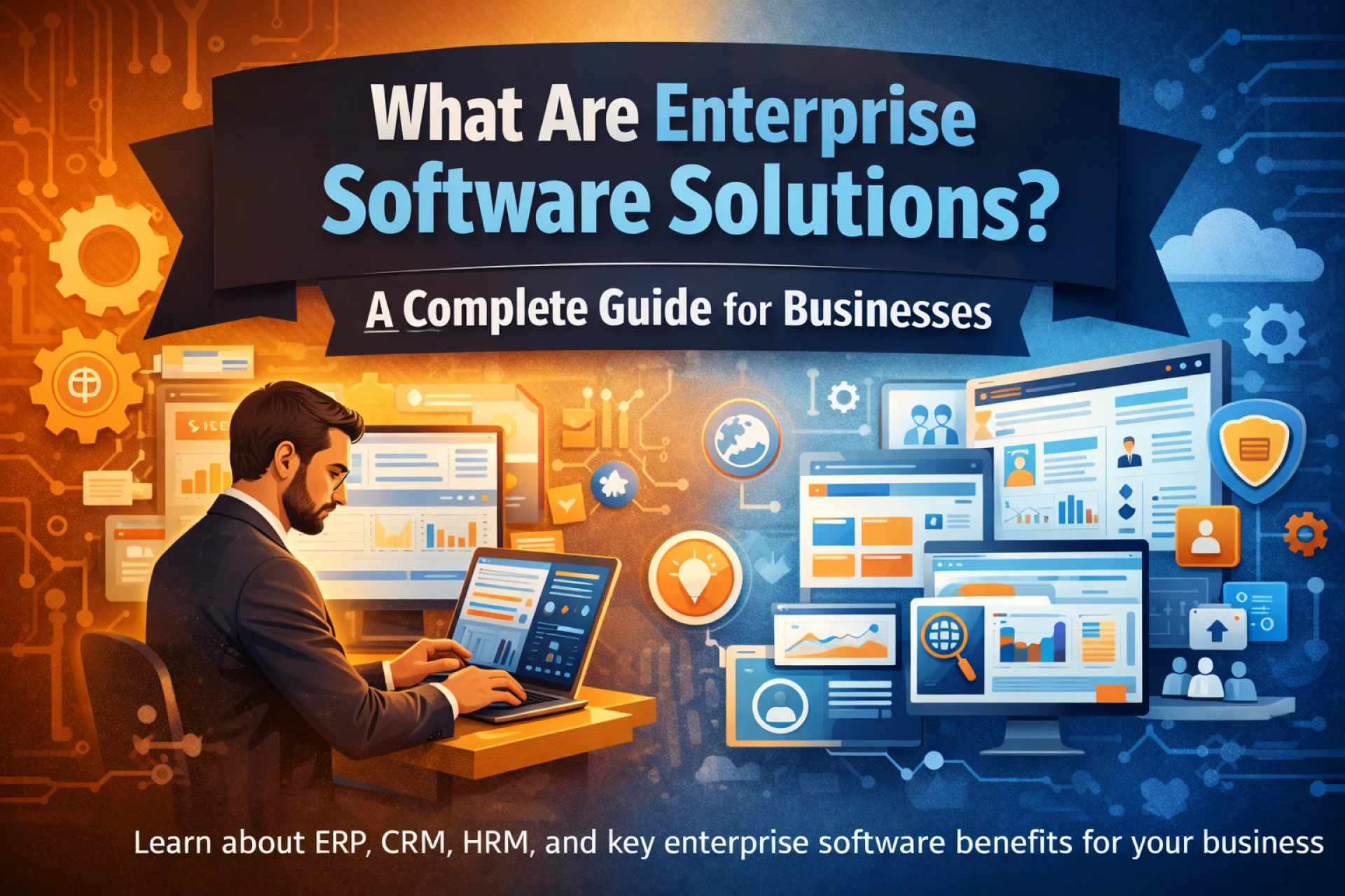 What Are Enterprise Software Solutions? A Complete Guide for Businesses