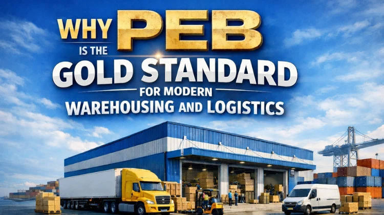 Why PEB Is the Gold Standard for Modern Warehousing and Logistics