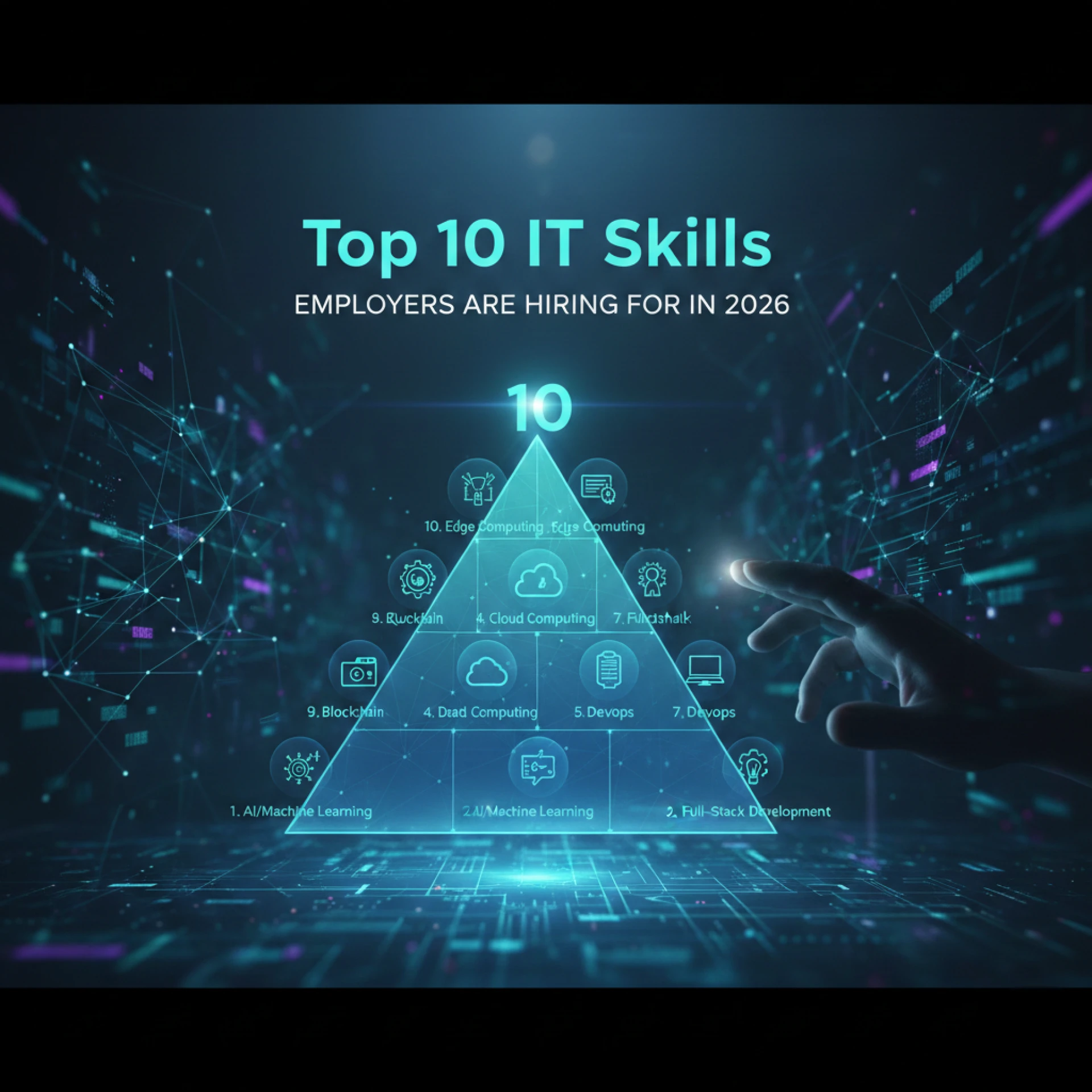 Top 10 IT Skills Employers Are Hiring for in 2026