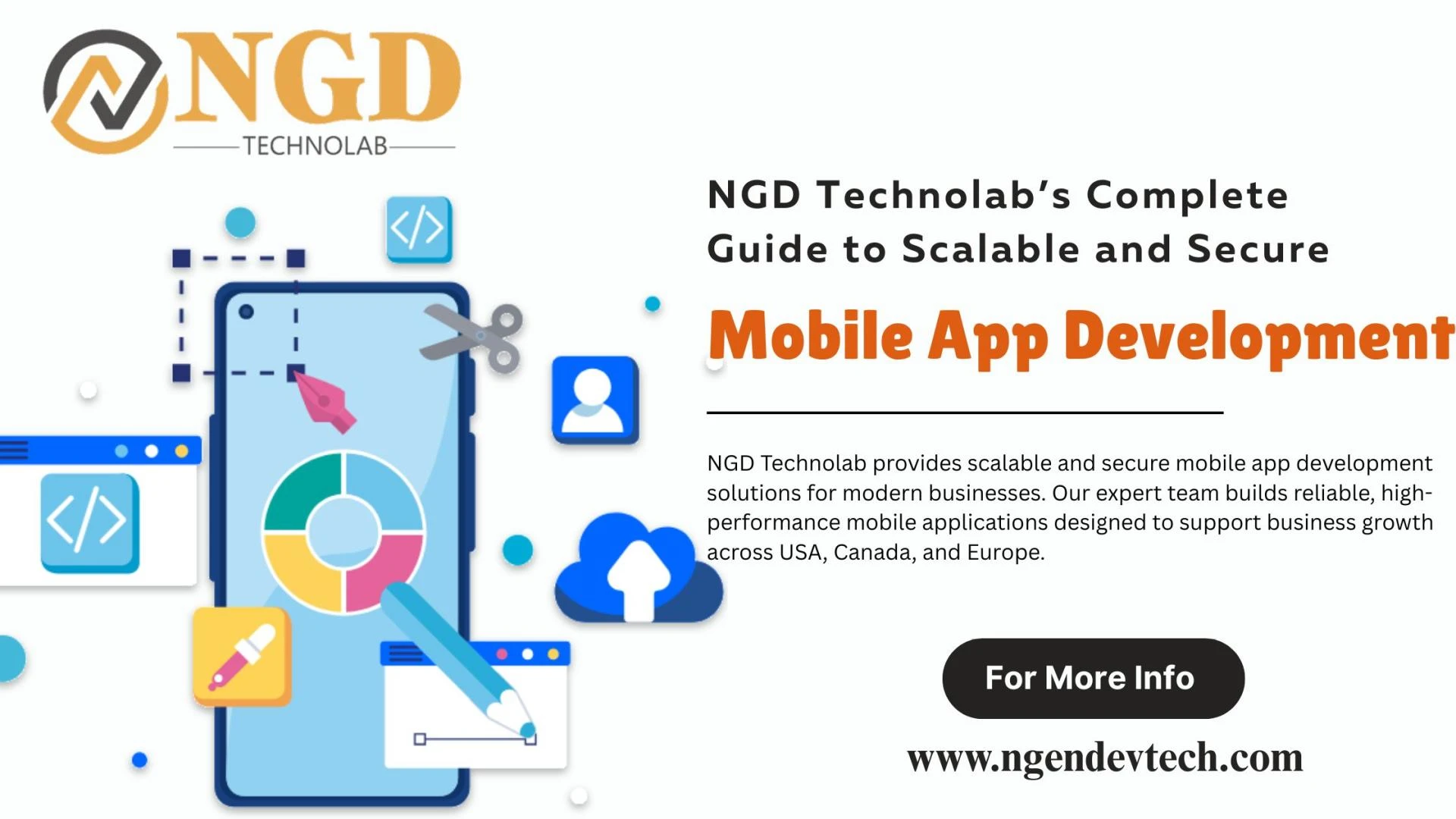 NGD Technolab’s Complete Guide to Scalable and Secure Mobile App Development