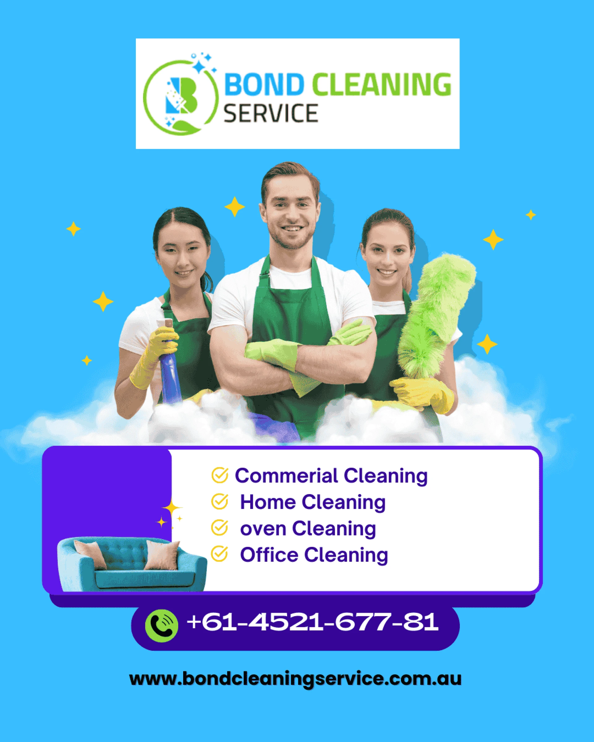 Experienced Bond Cleaning Brisbane Team for Perfect Results