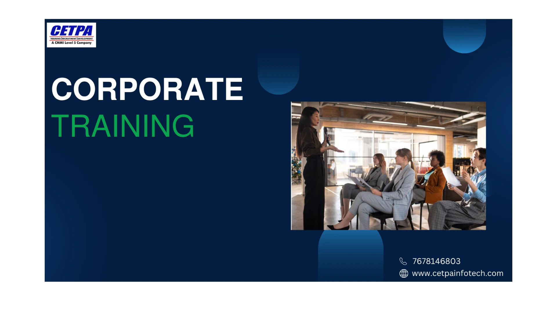 How to Develop an Effective Corporate Training Program