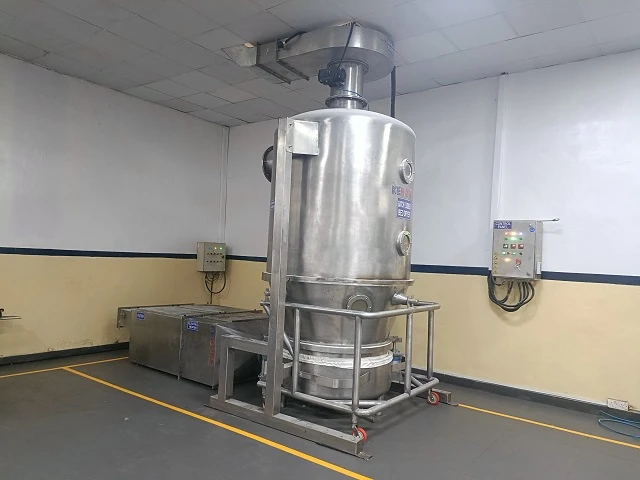 Fluidised Bed Dryers: The Science of Suspension Drying