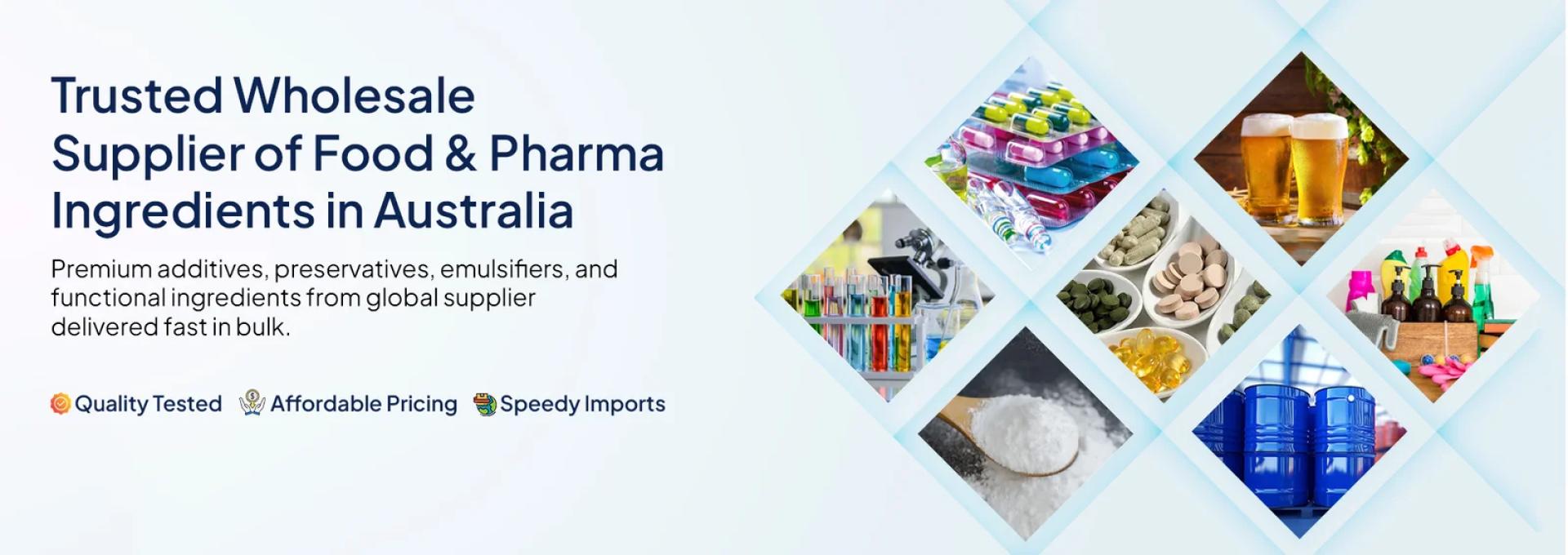 Types of Wholesale Food Ingredients & Their Unique Commercial Uses