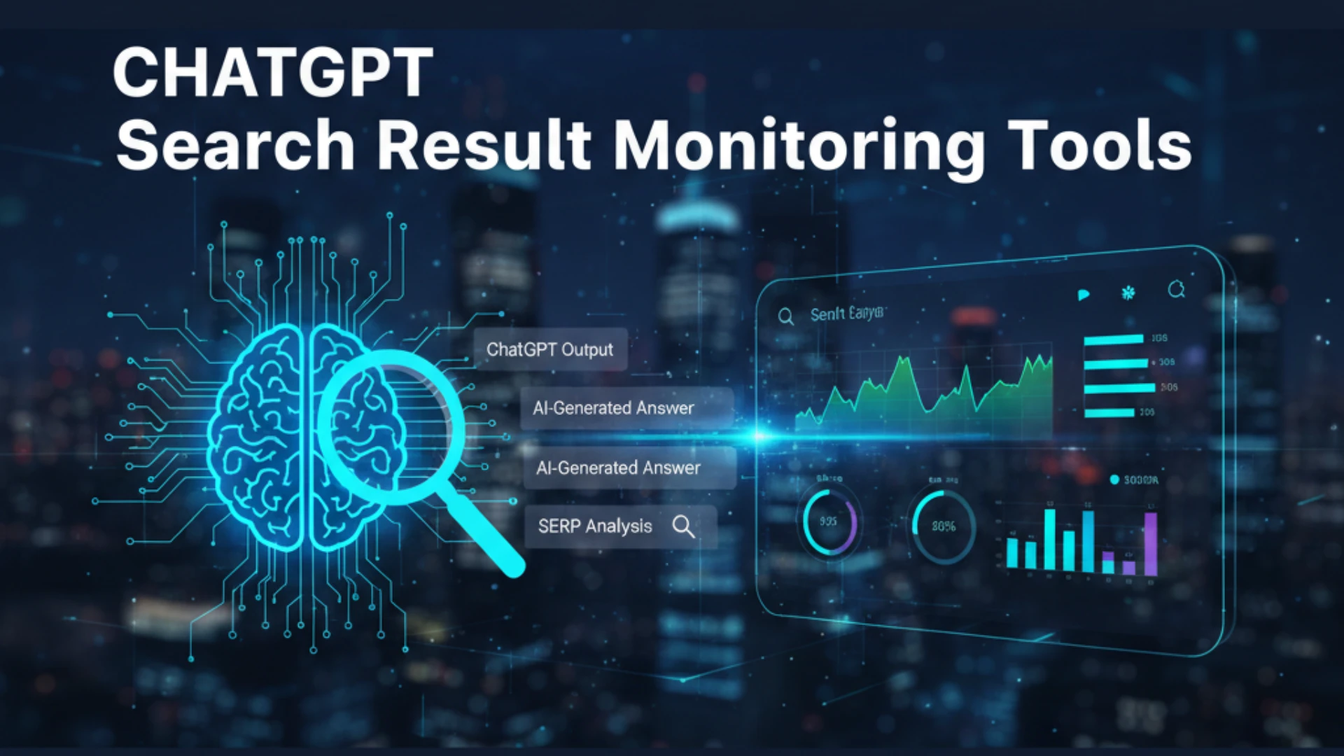 ChatGPT Search Result Monitoring Tools