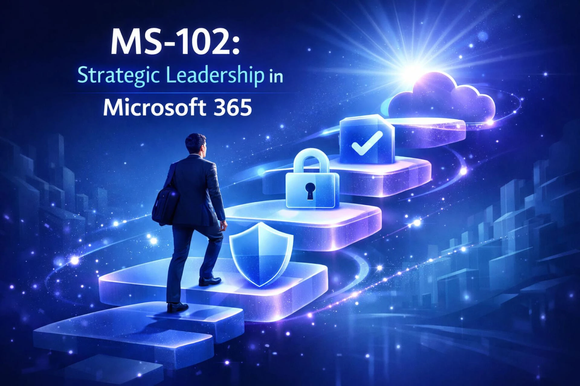 MS-102: Your Strategic Leap in Microsoft 365