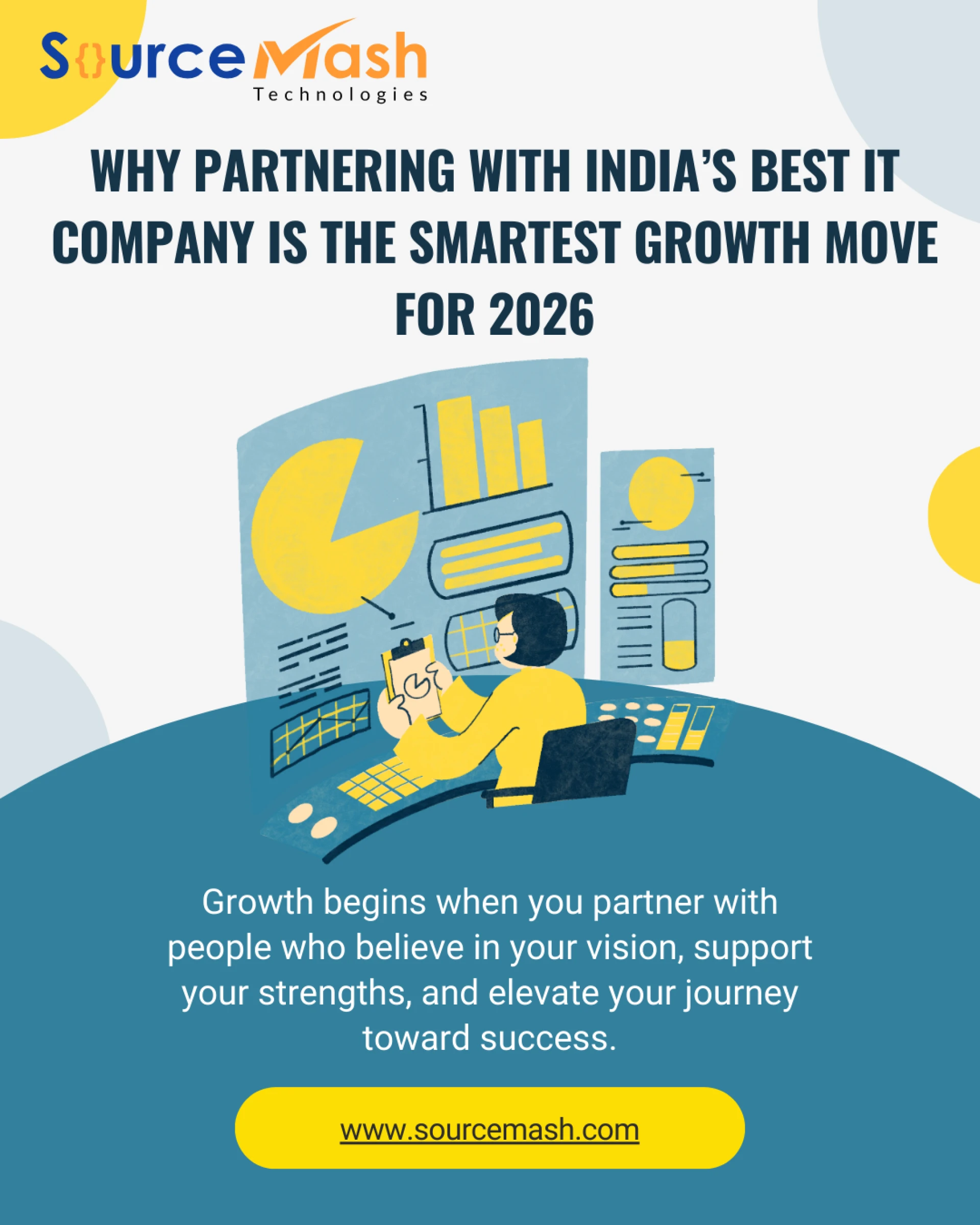 Why Partnering With India’s Best IT Company Is the Smartest Growth Move for 2026