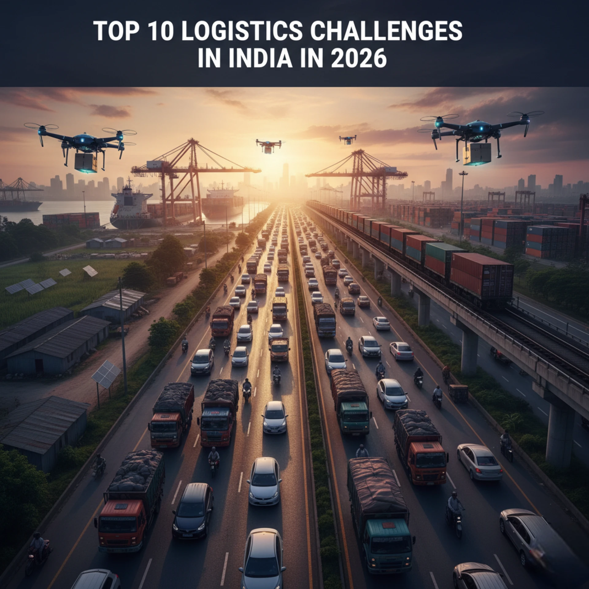 Top 10 Logistics Challenges in India in 2026