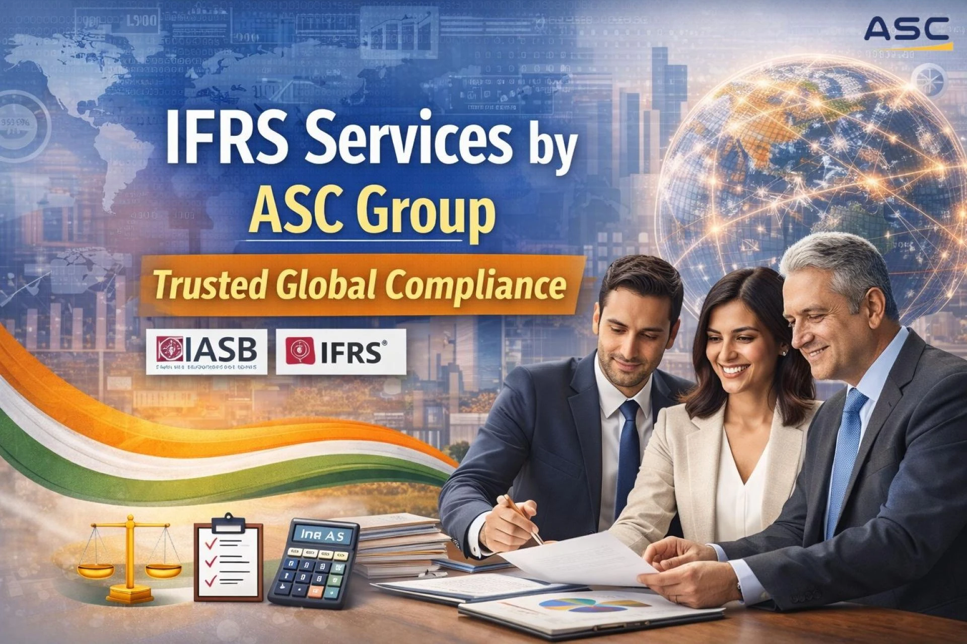 IFRS Advisory Services for Cost, Compliance & Skill Shortage