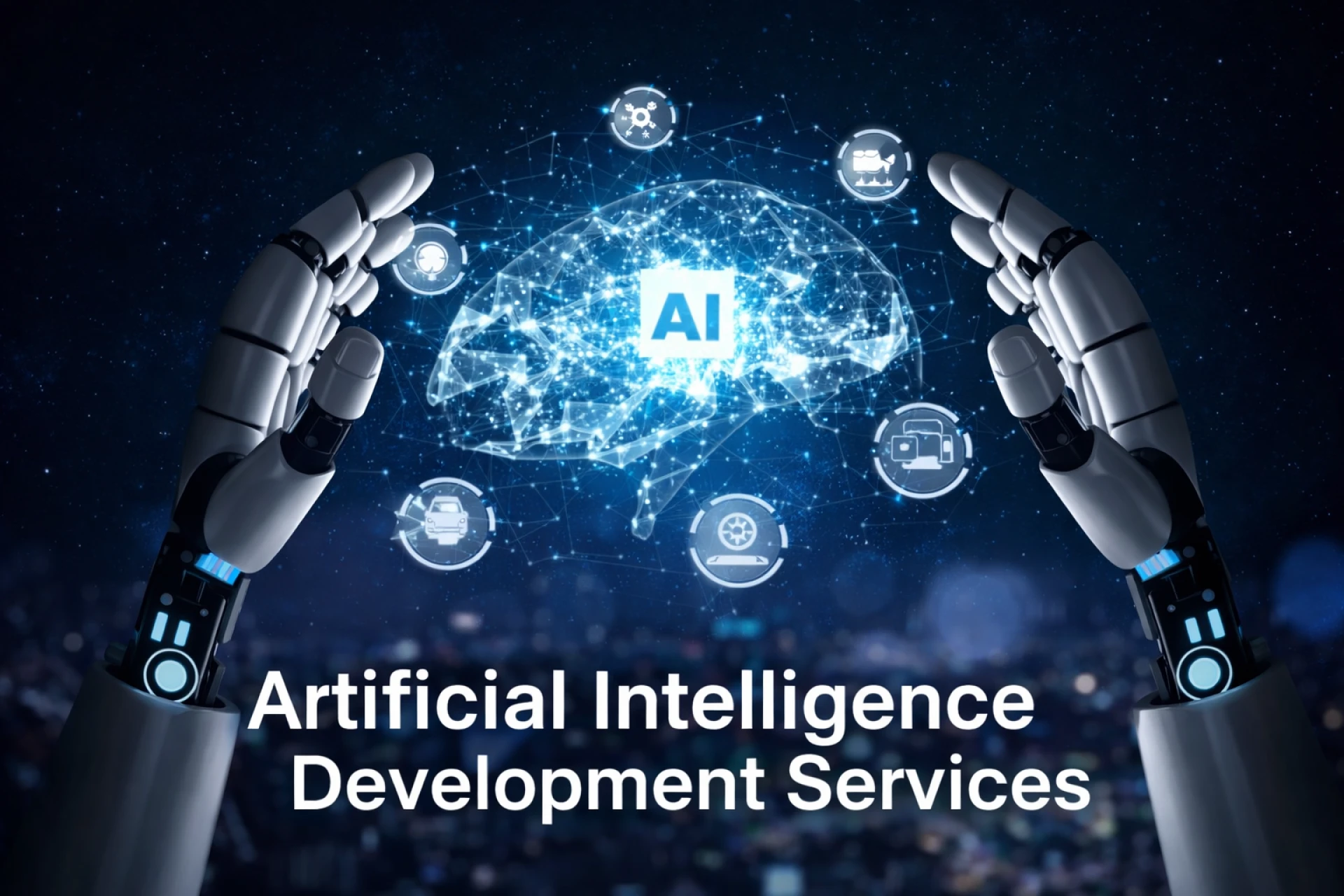 Artificial Intelligence Development Services for Smarter Business Growth