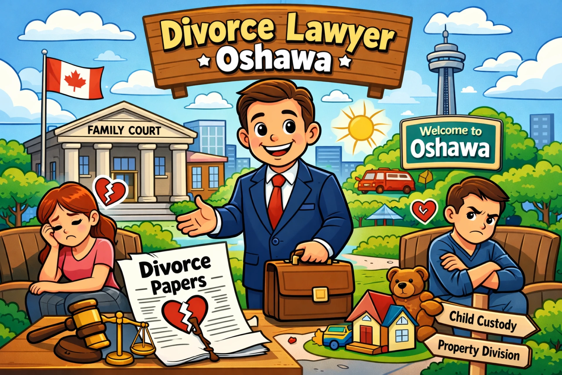 Divorce Lawyer Oshawa: Your Guide to Divorce Representation