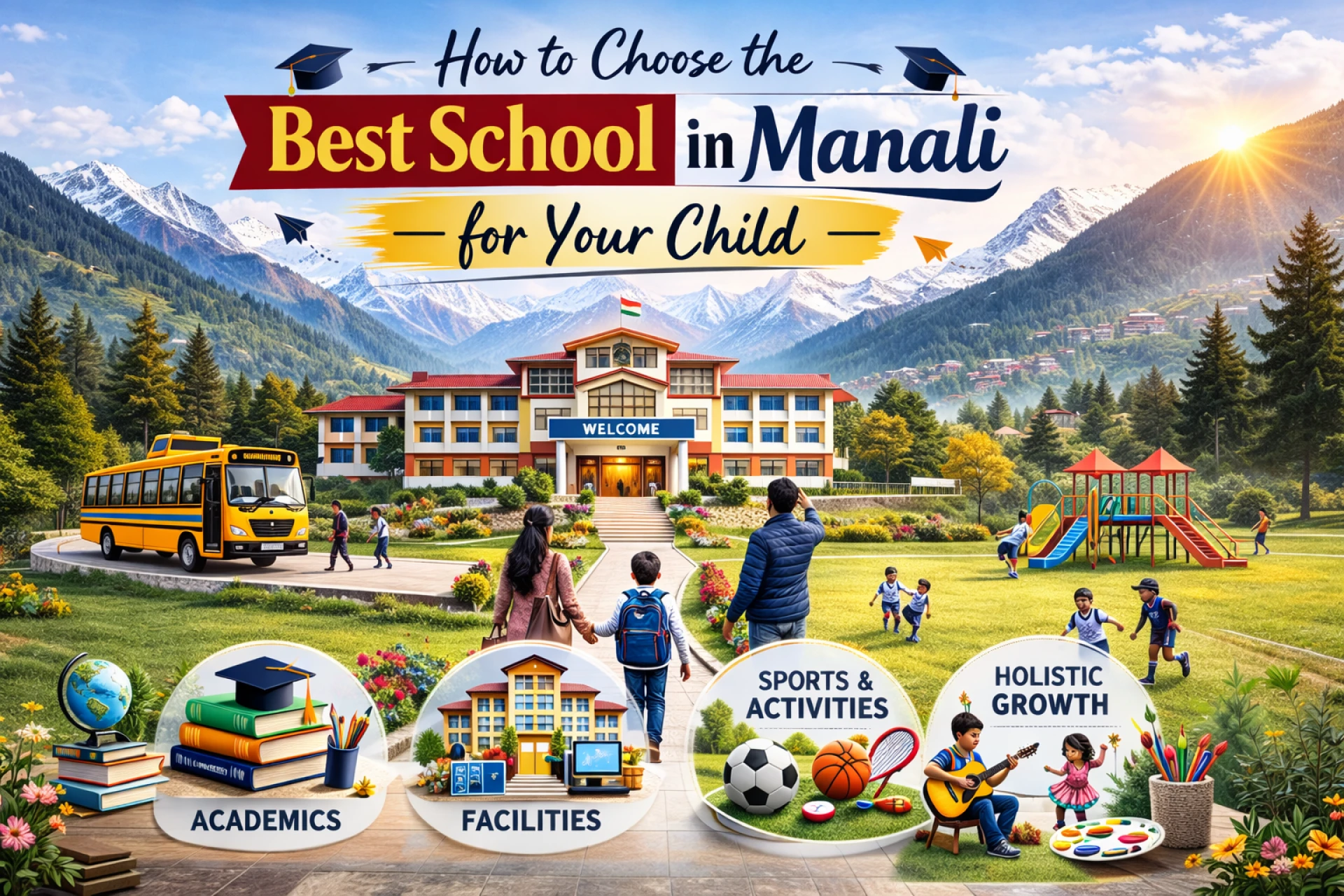 How to Choose the Best School in Manali for Your Child