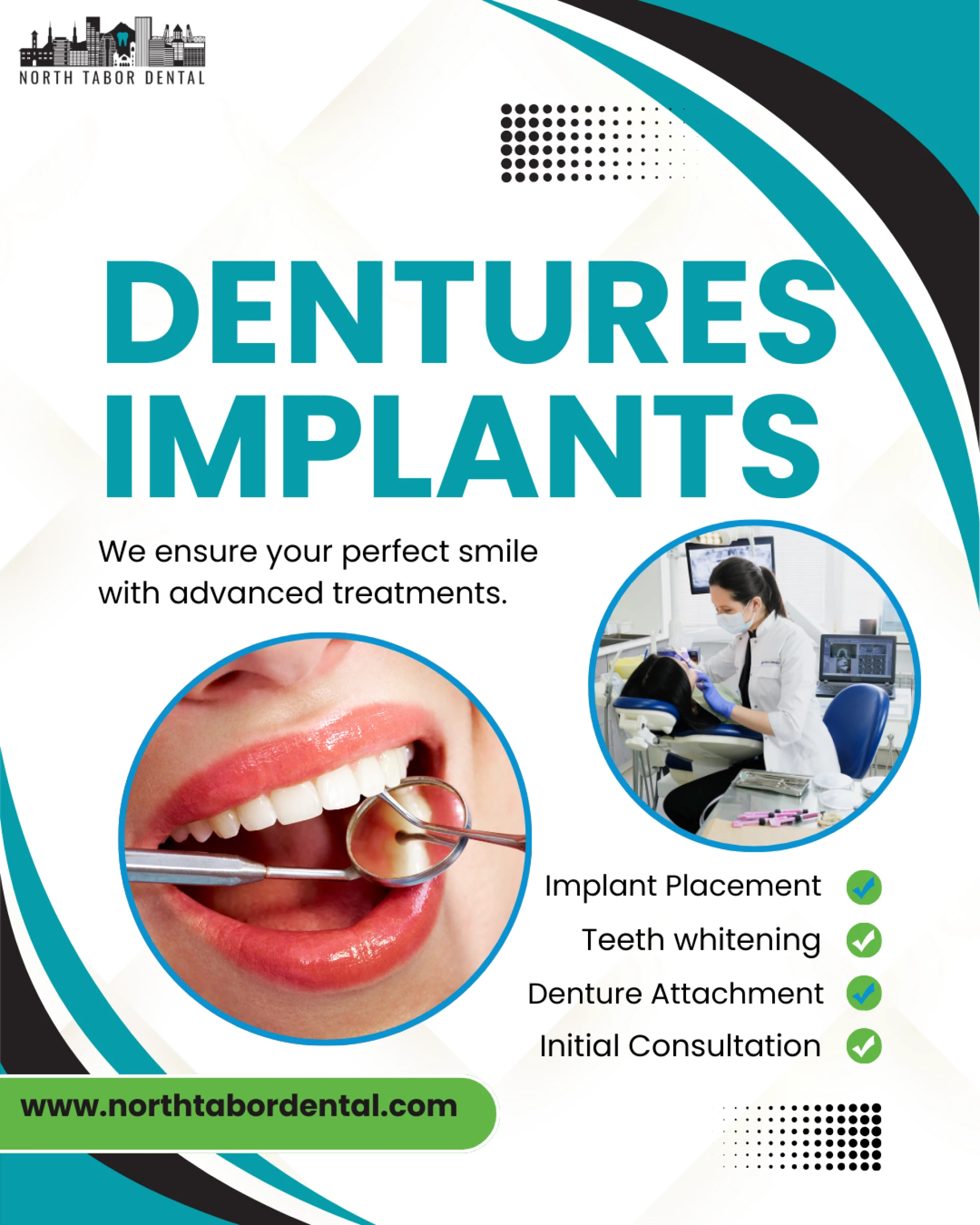 How long do dentures implants last?
