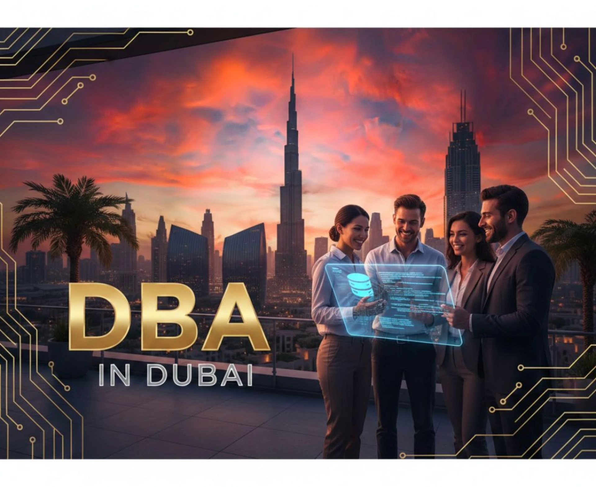 DBA in Dubai: Advancing Executive Careers Through Research Driven Leadership