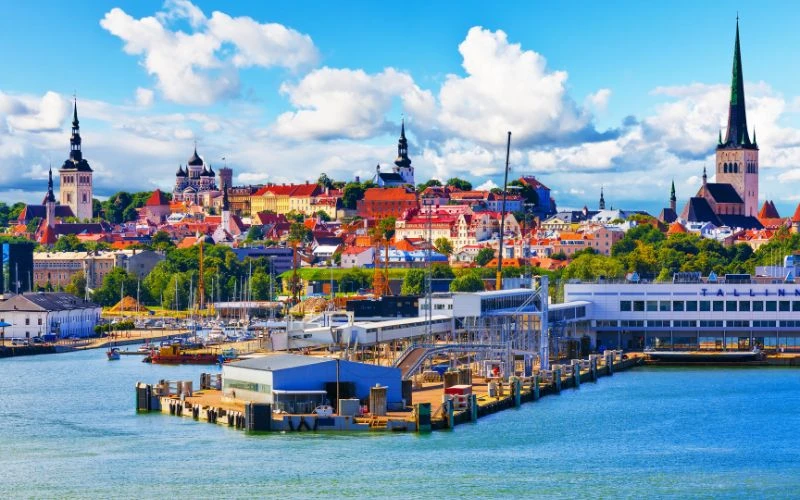 Winter Travel in the Baltic States