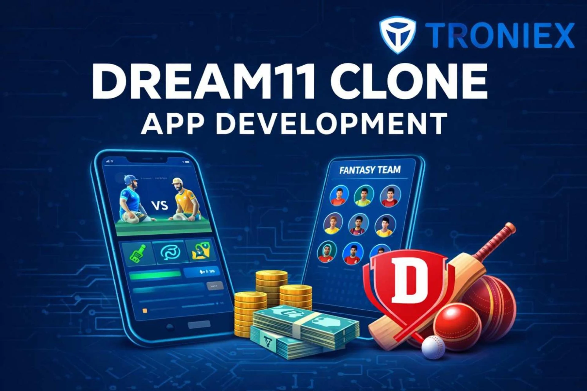 Step-by-Step Guide to Dream11 Clone App Development for Startups