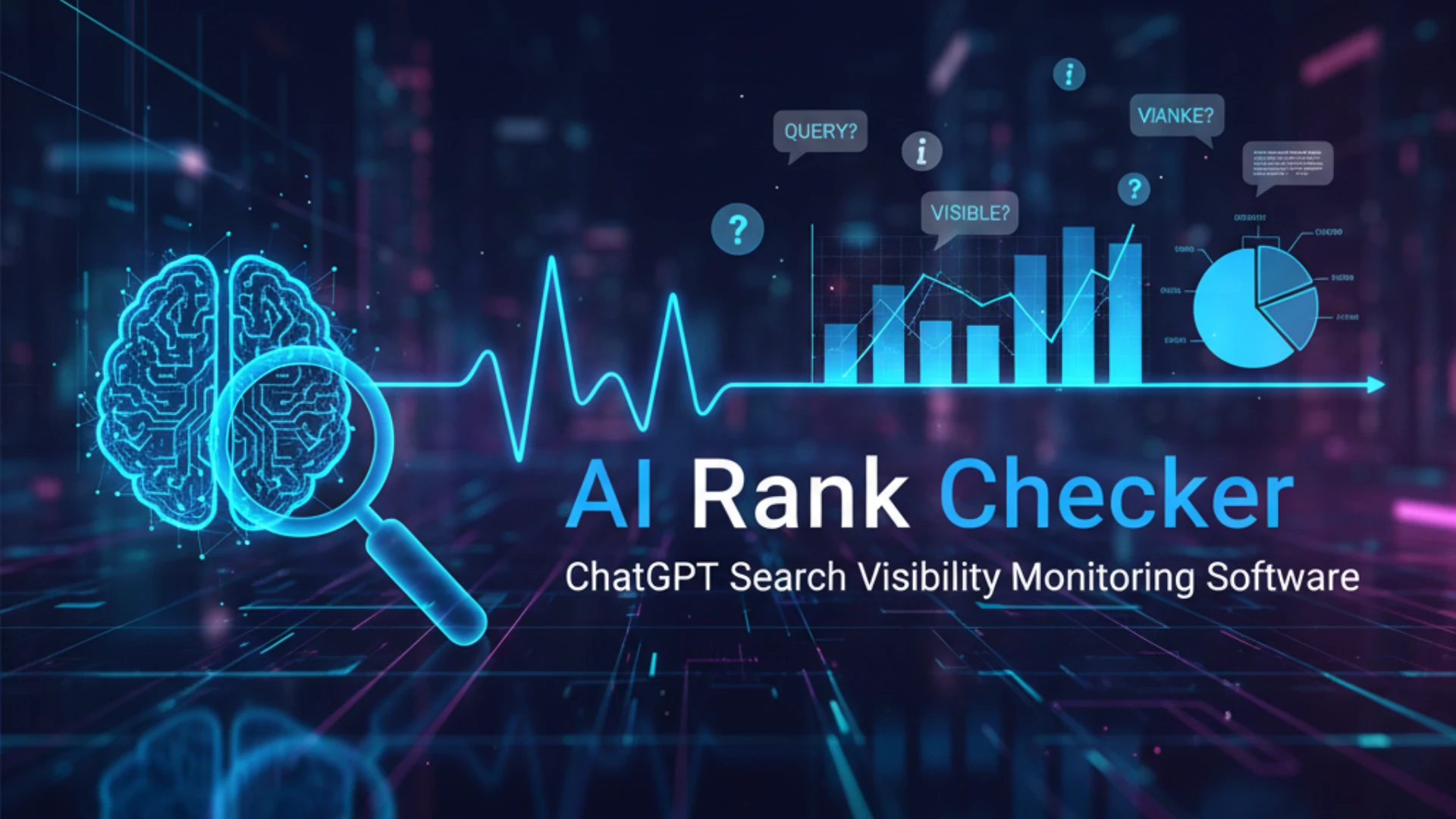 ChatGPT Search Visibility Monitoring Software