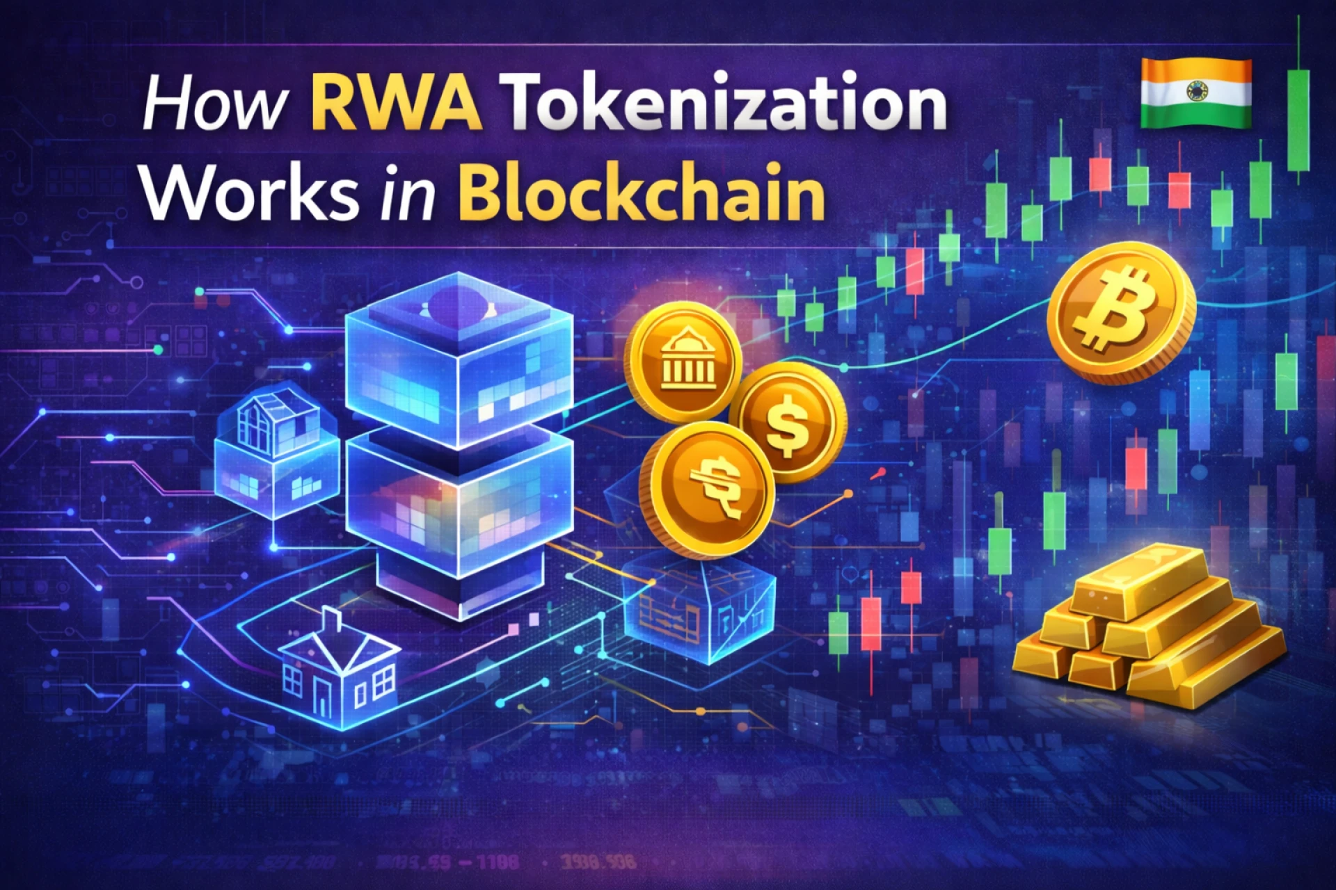 How RWA Tokenization Works in Blockchain