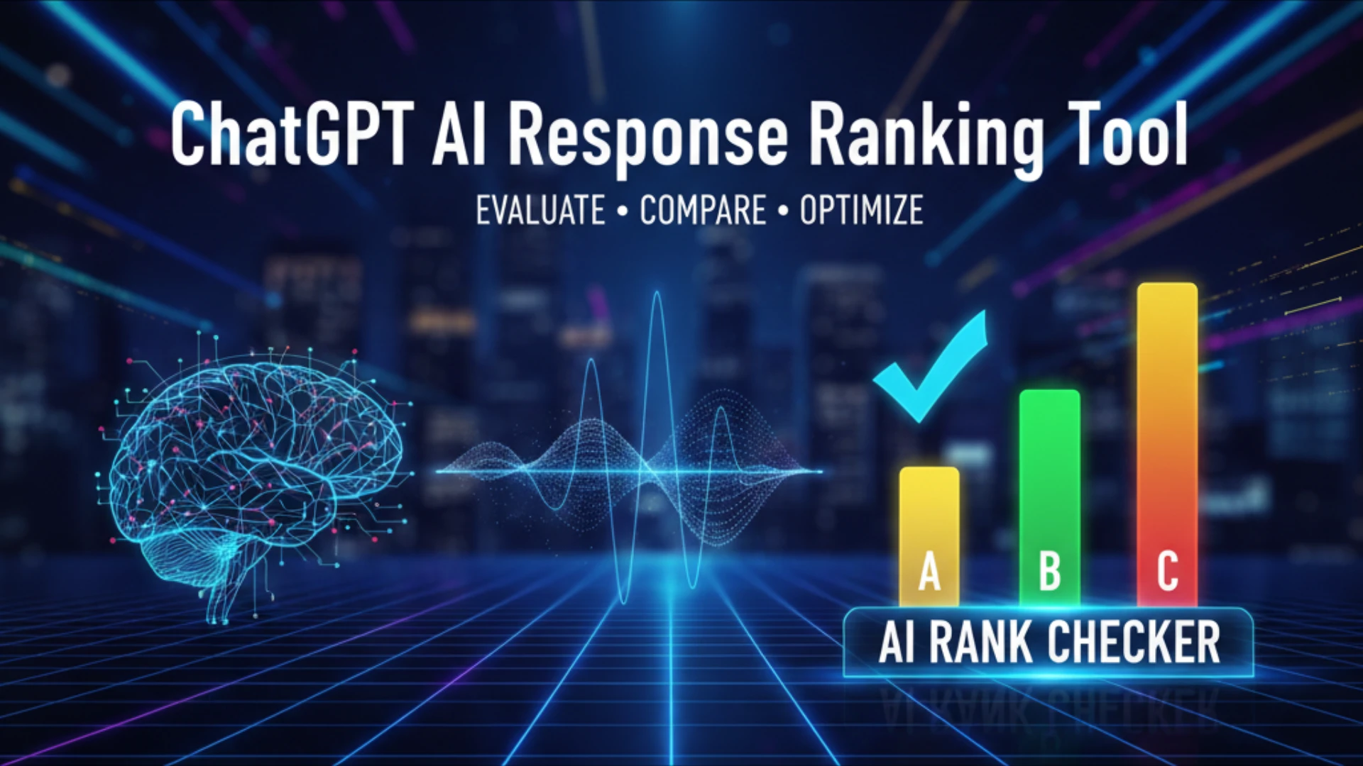 ChatGPT AI Response Ranking Tool