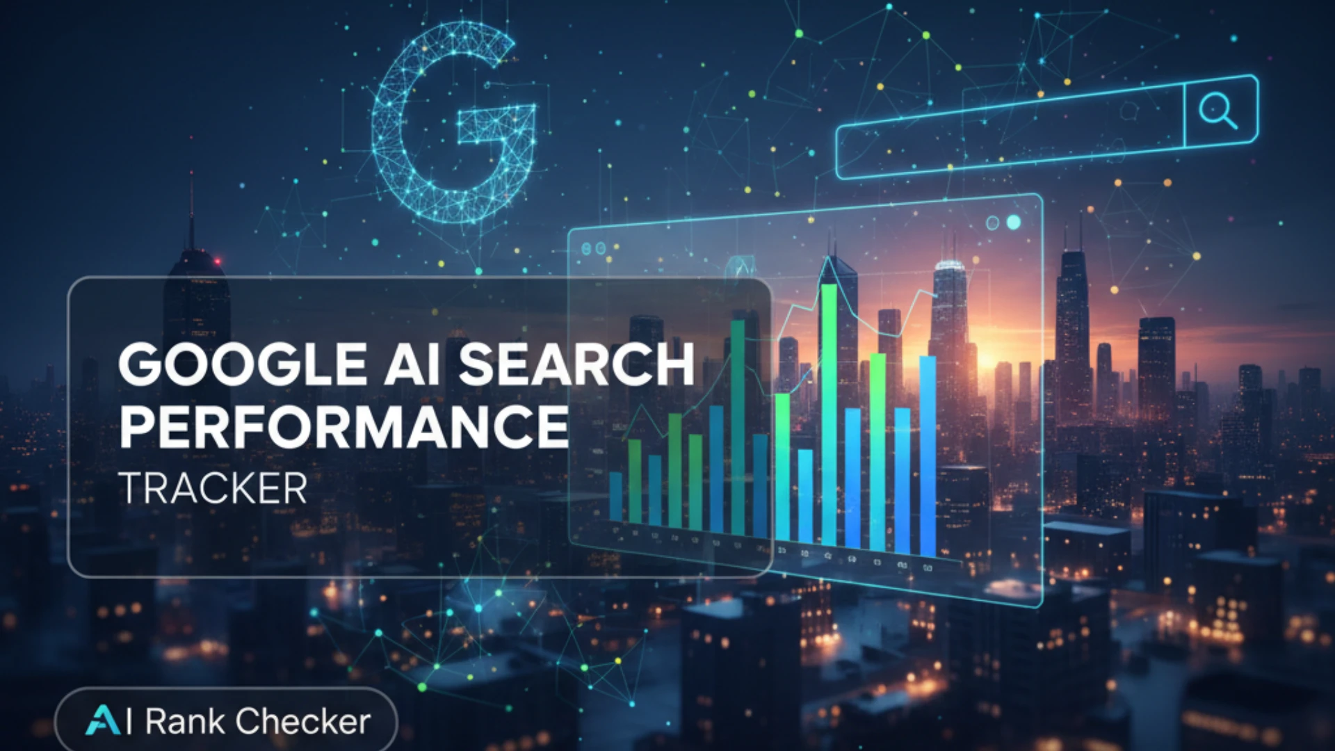 Google AI Search Performance Tracker
