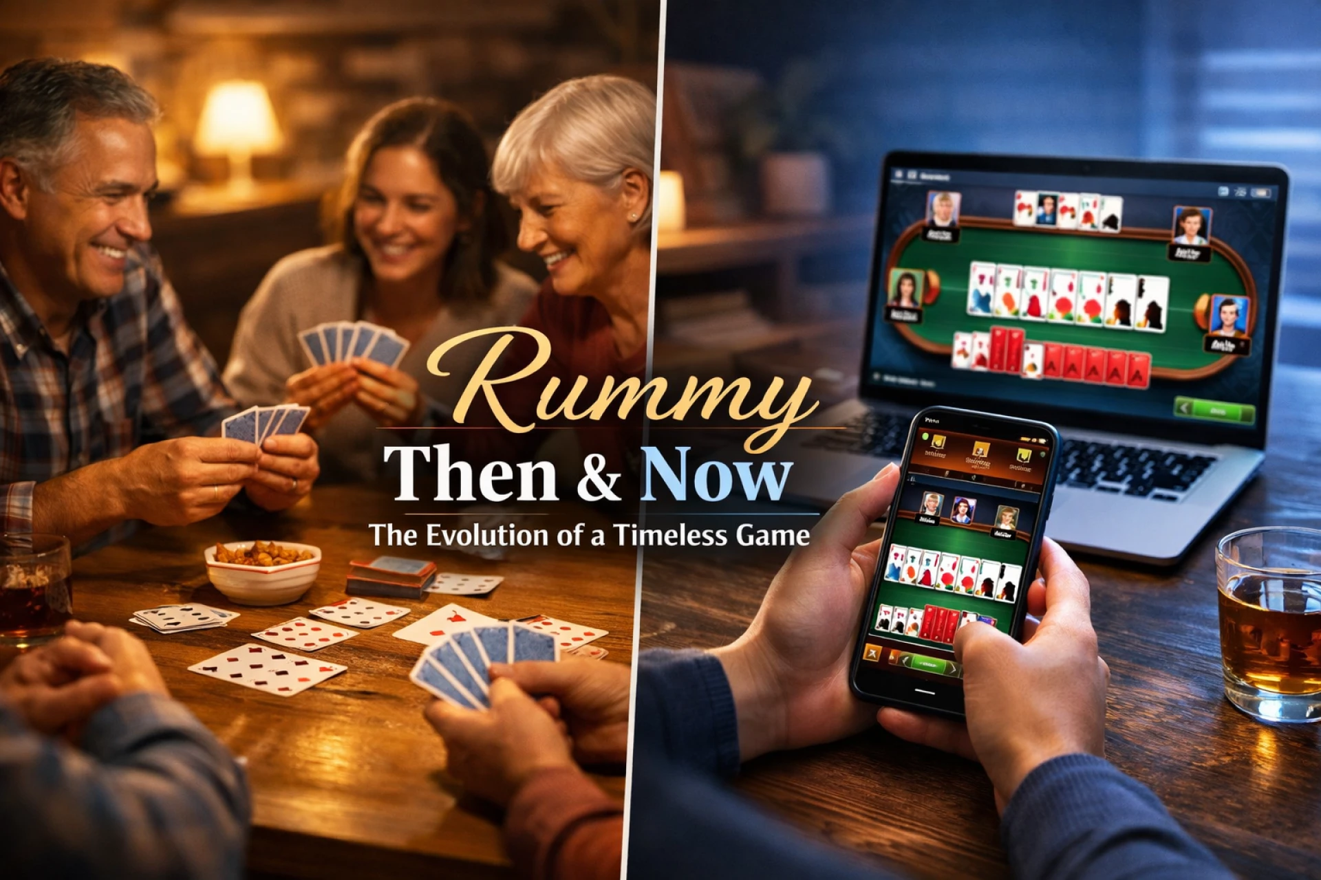 Rediscovering the Card Table: Thoughts on the Rummy Culture of Today