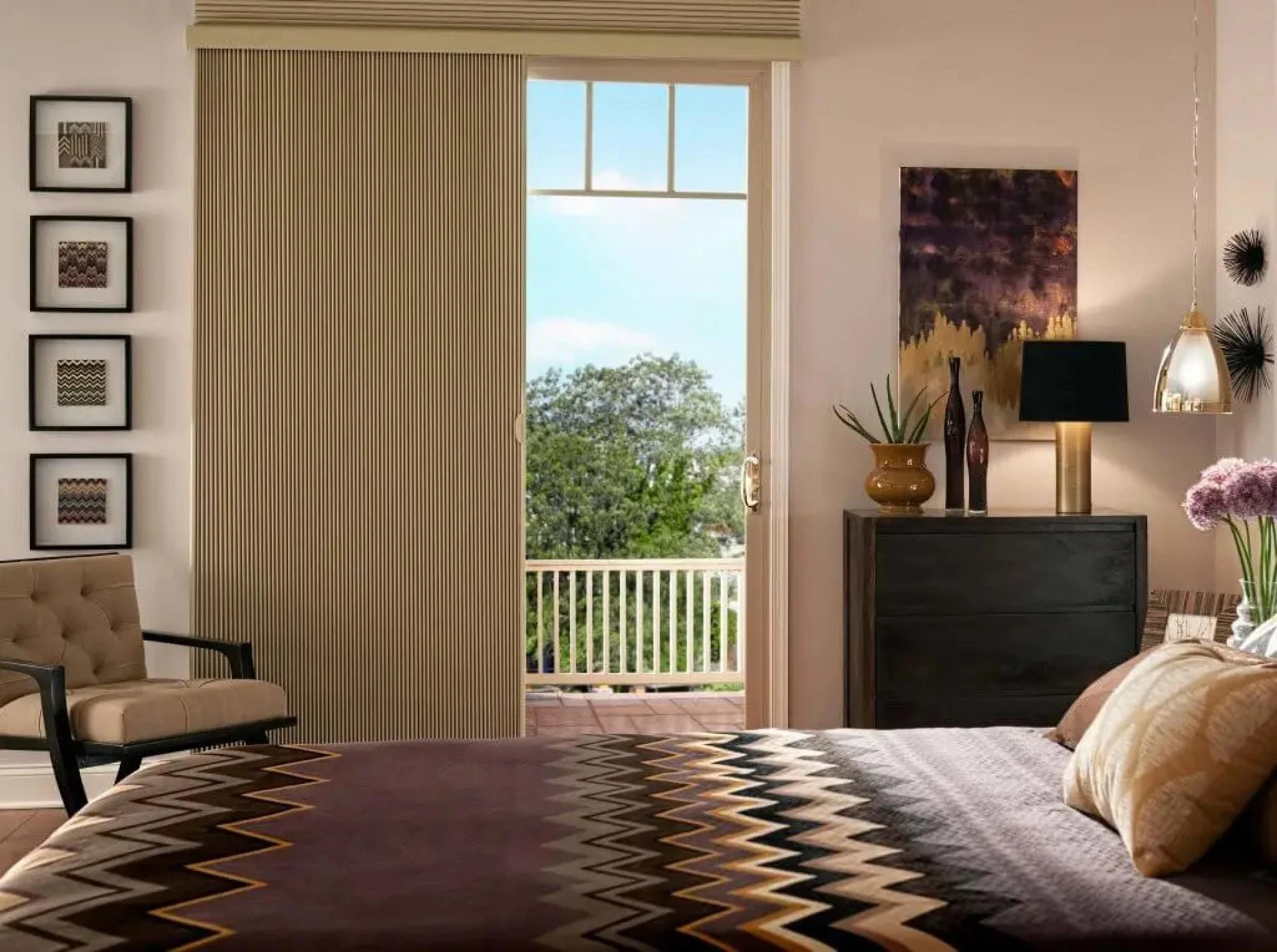 Custom Roman Shades for Elegant and Functional Window Treatments in Florida