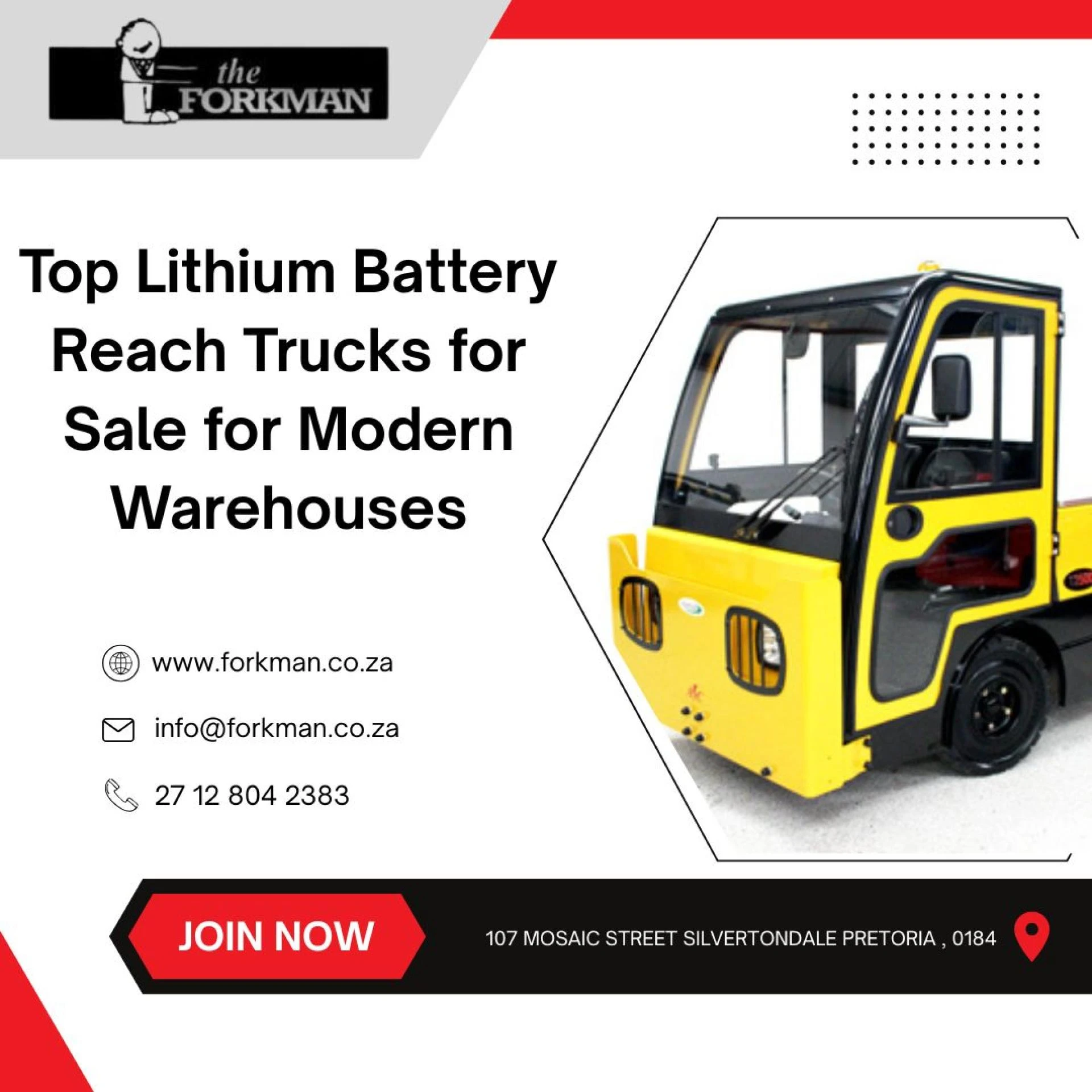 Top Lithium Battery Reach Trucks for Sale for Modern Warehouses