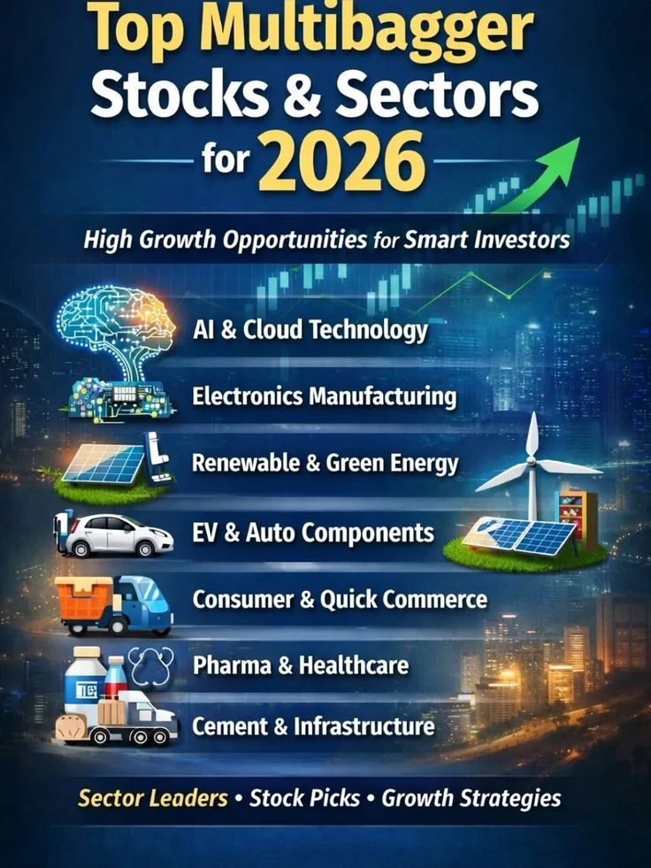 Best Multibagger Stocks in India for Wealth Building Plan