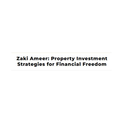 Property Expert Zaki Ameer: Strategy, Scale, and Long-Term Wealth Creation
