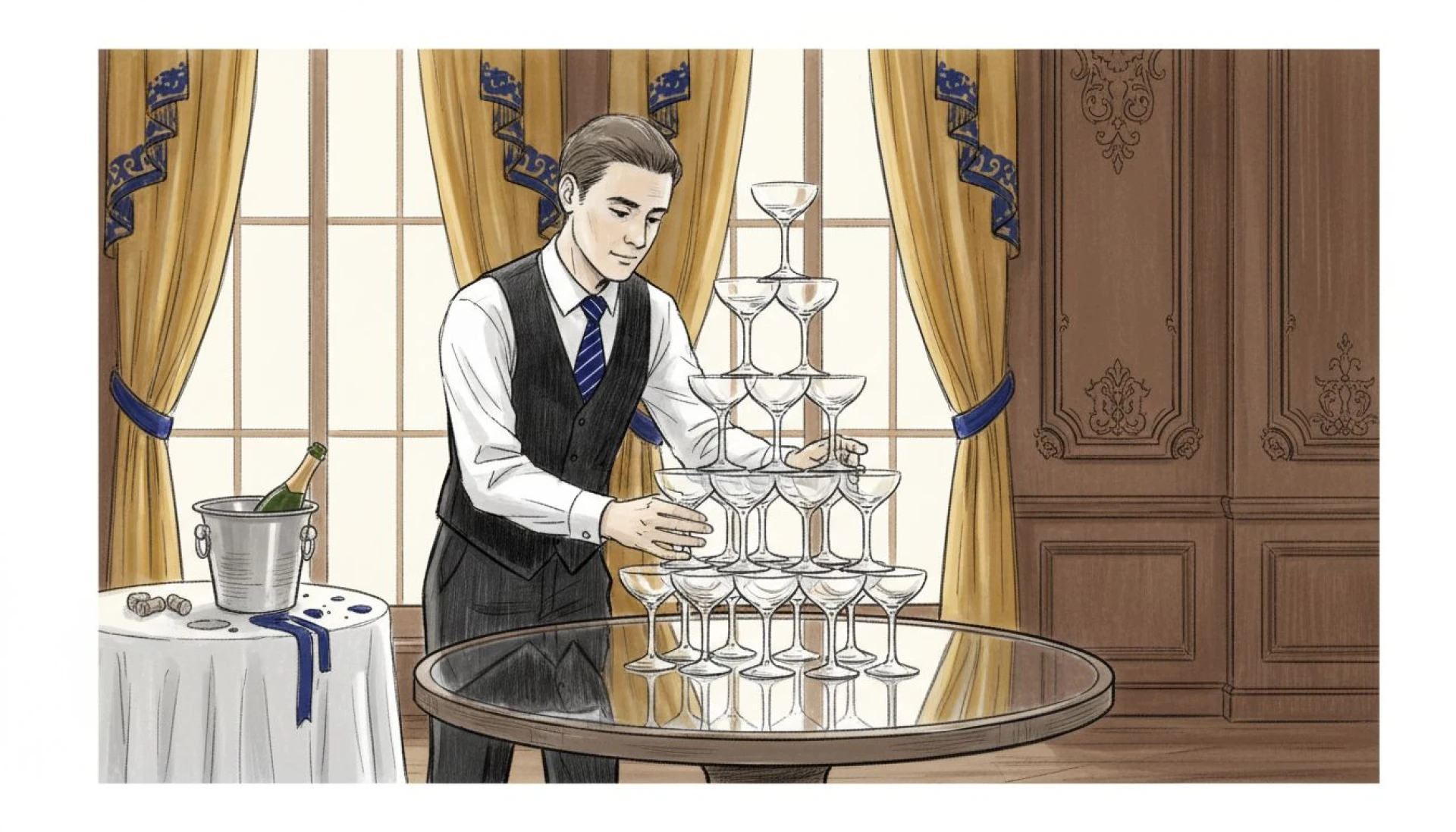 Upgrade Your Corporate Event with Champagne Corporate Events London Services