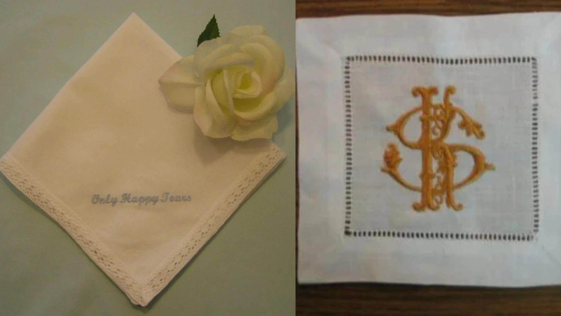 Personalized Bridal Handkerchief Ideas for a Meaningful Touch – A Quick Approach