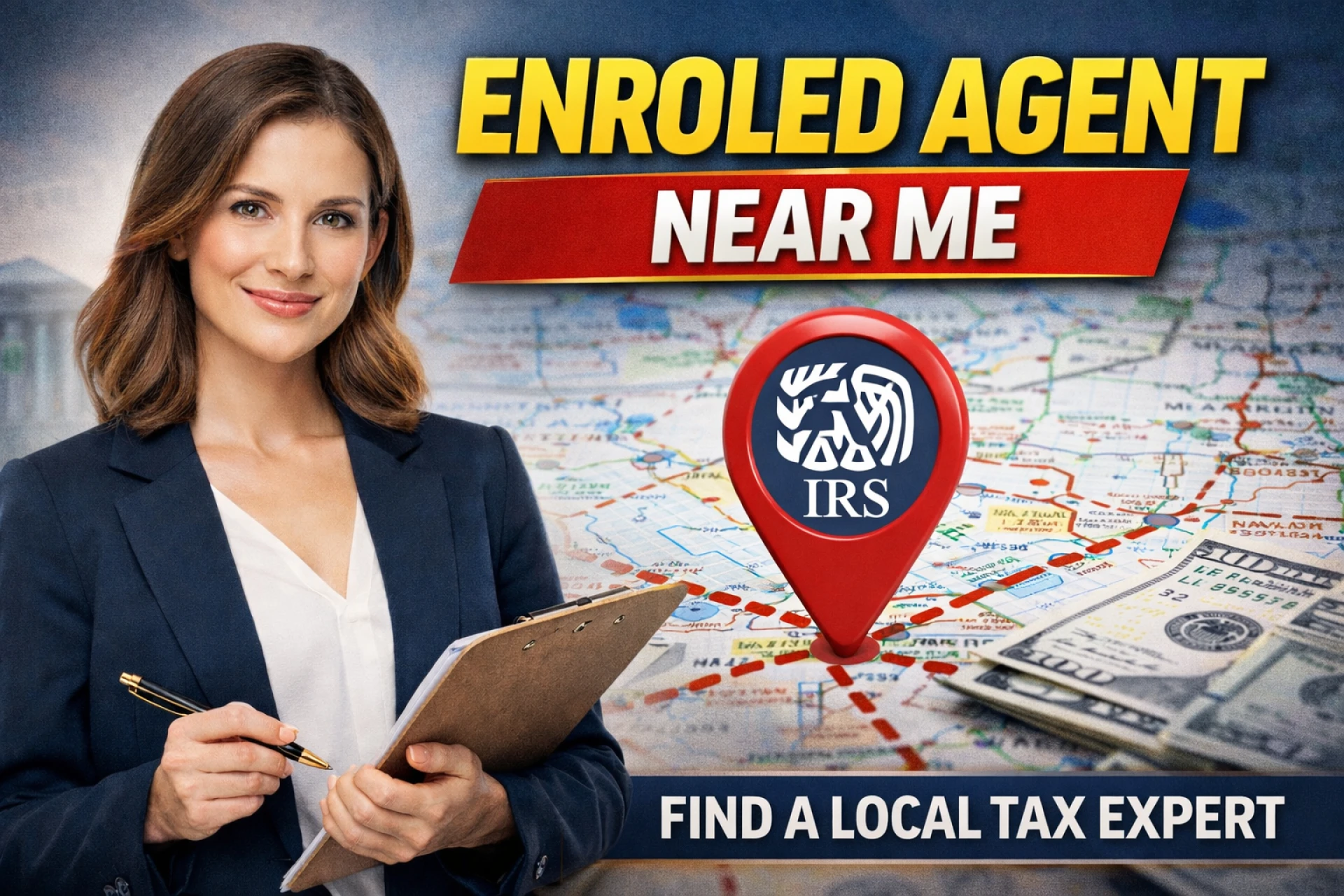 Enroled Agent Near Me: How to Find the Right Tax Expert for Your Needs