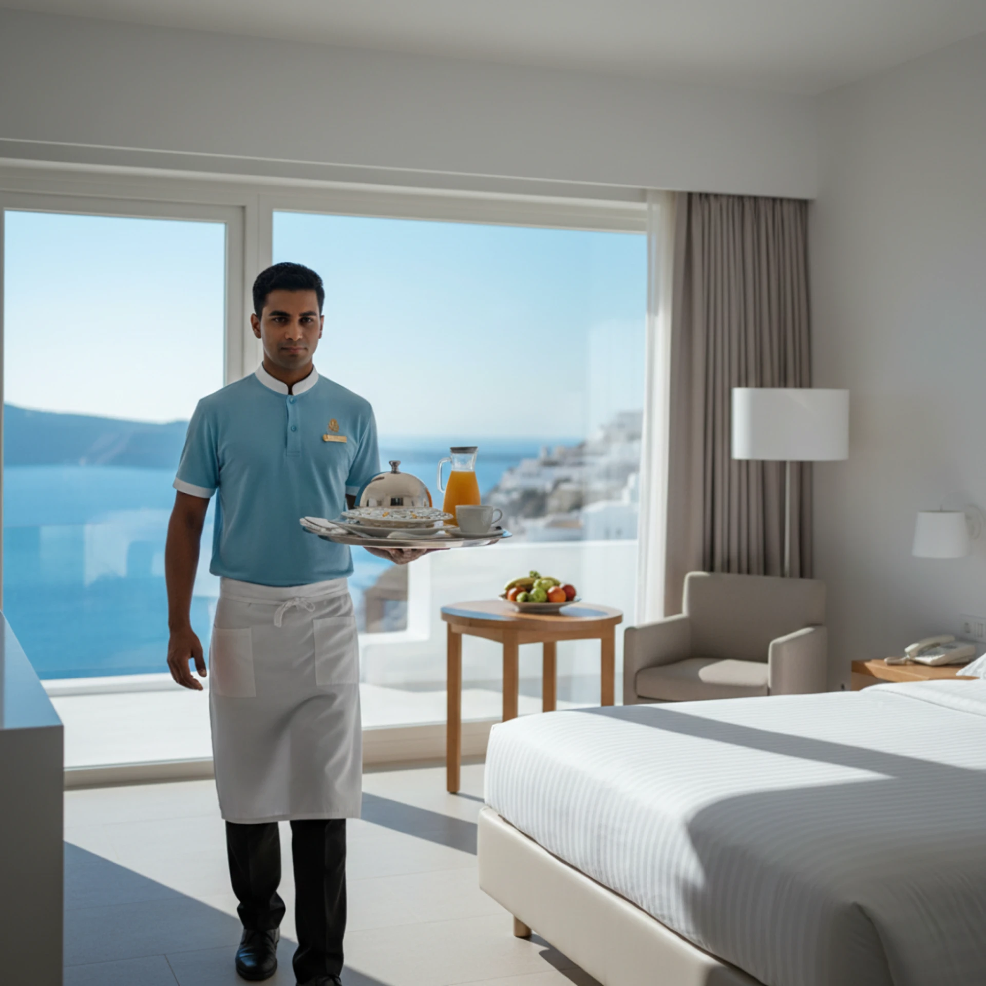 Step-by-Step Guide to Hotel Cleaner and Hotel Room Service Jobs in Greece for Indian Workers (2026 Complete Guide)