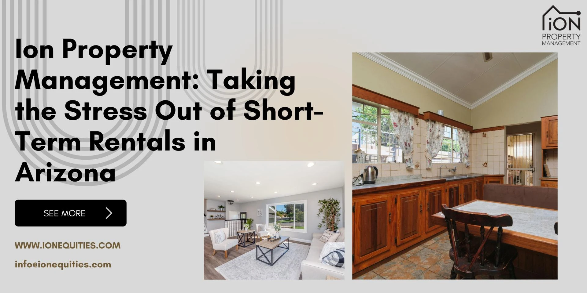 Ion Property Management: Taking the Stress Out of Short-Term Rentals in Arizona