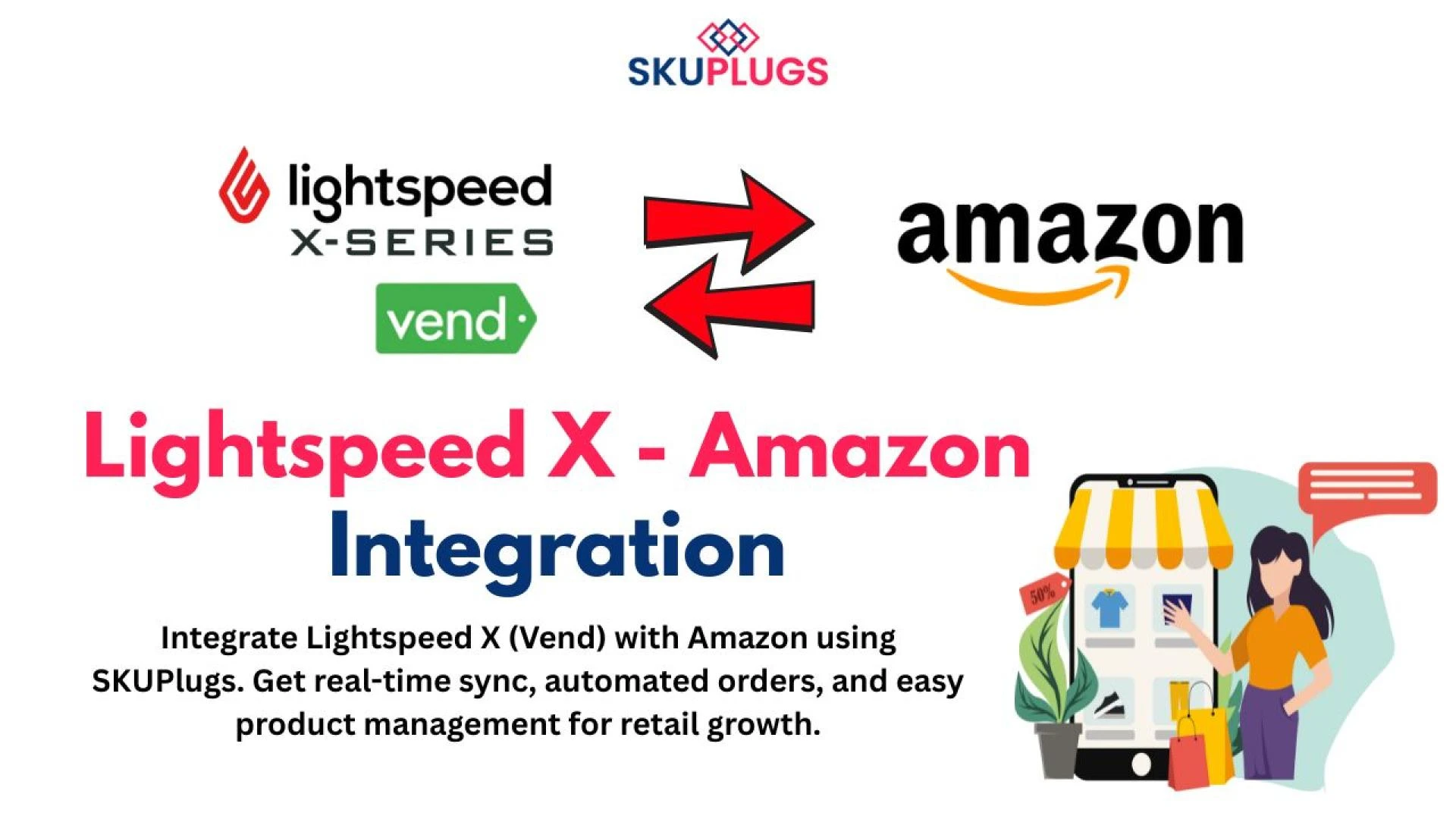 What Makes Lightspeed X-Series and Amazon Integration via SKUPlugs a Smart Move for Modern Retailers?