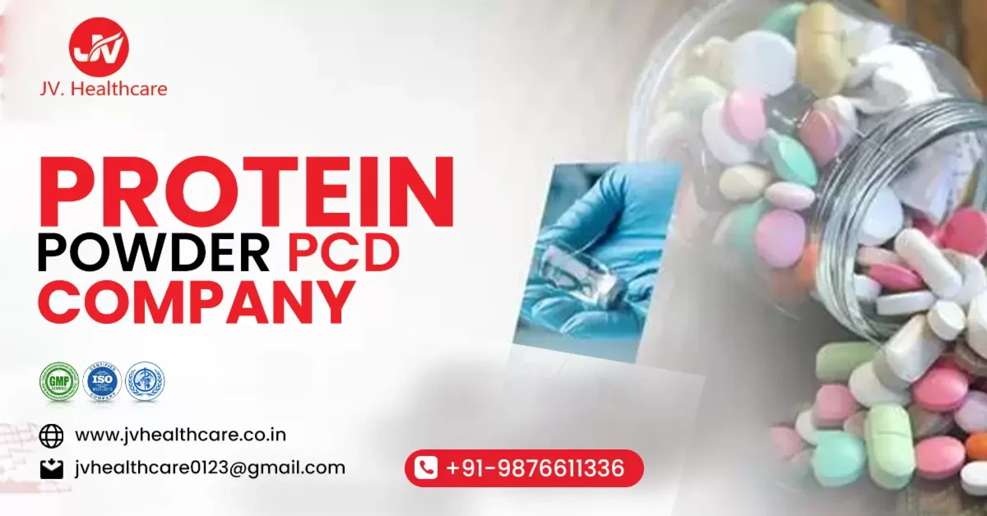 Step-by-Step Guide to Launching a Pharma Franchise for Protein Powder