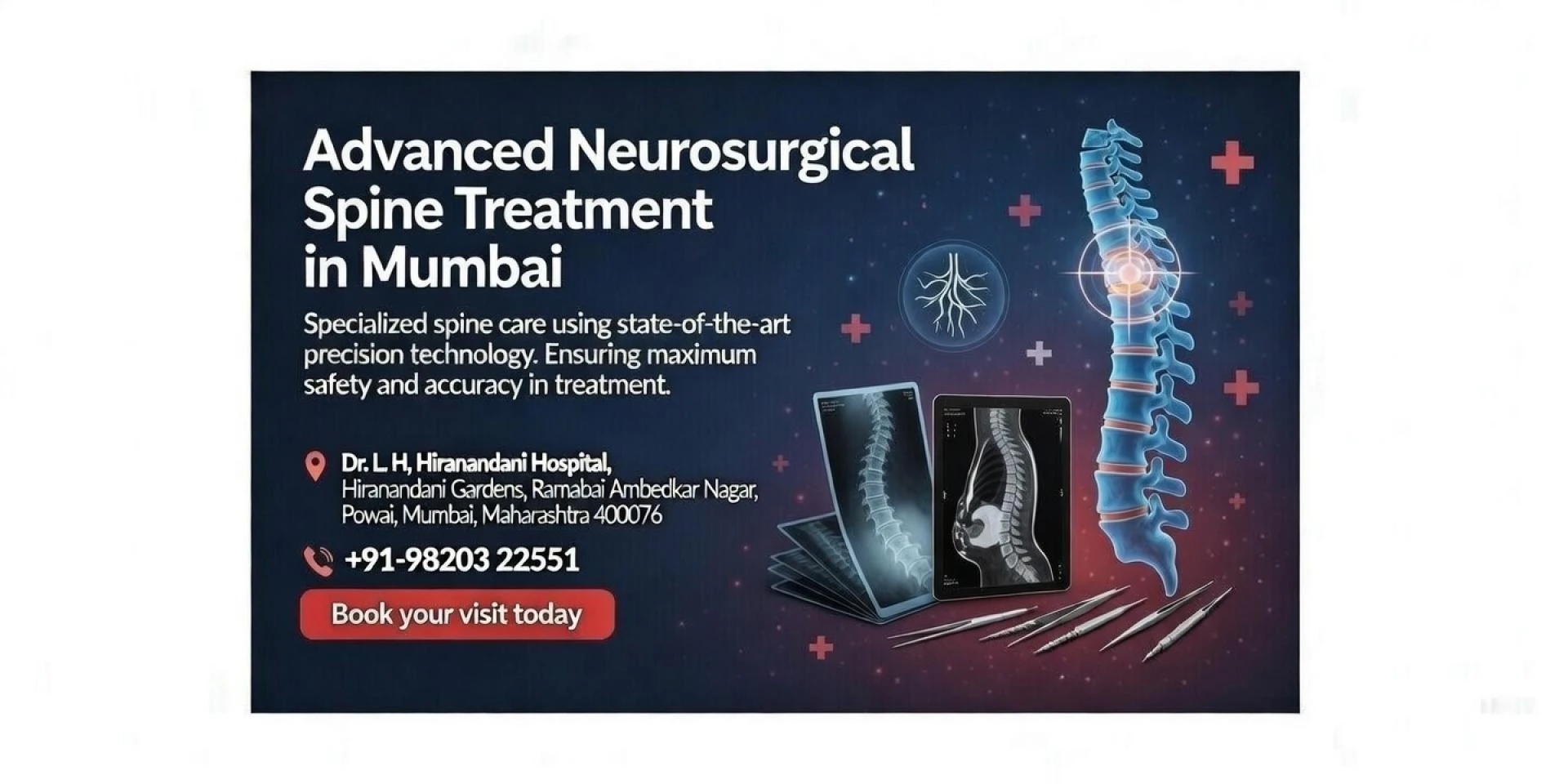 Advanced Advanced Neurosurgical Spine Treatment in MumbaiNeurosurgical Spine Treatment in Mumbai